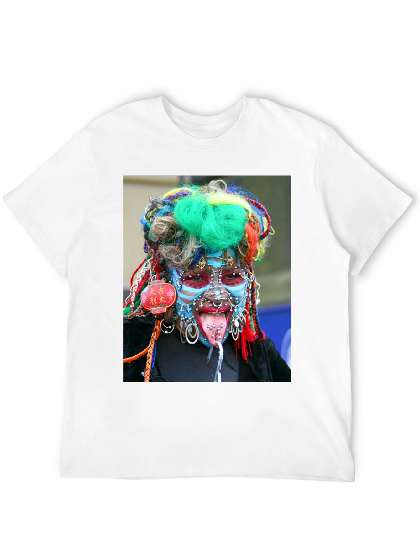 Unique Body Art Graphic Tee