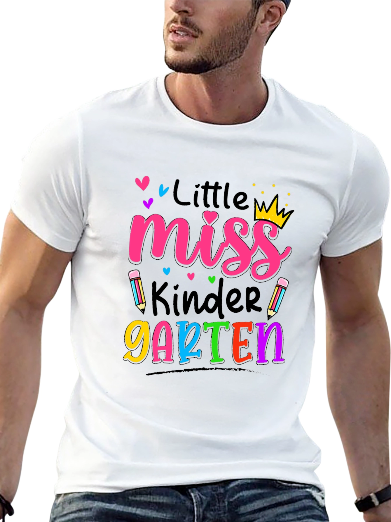Little Miss Kindergarten T-Shirt