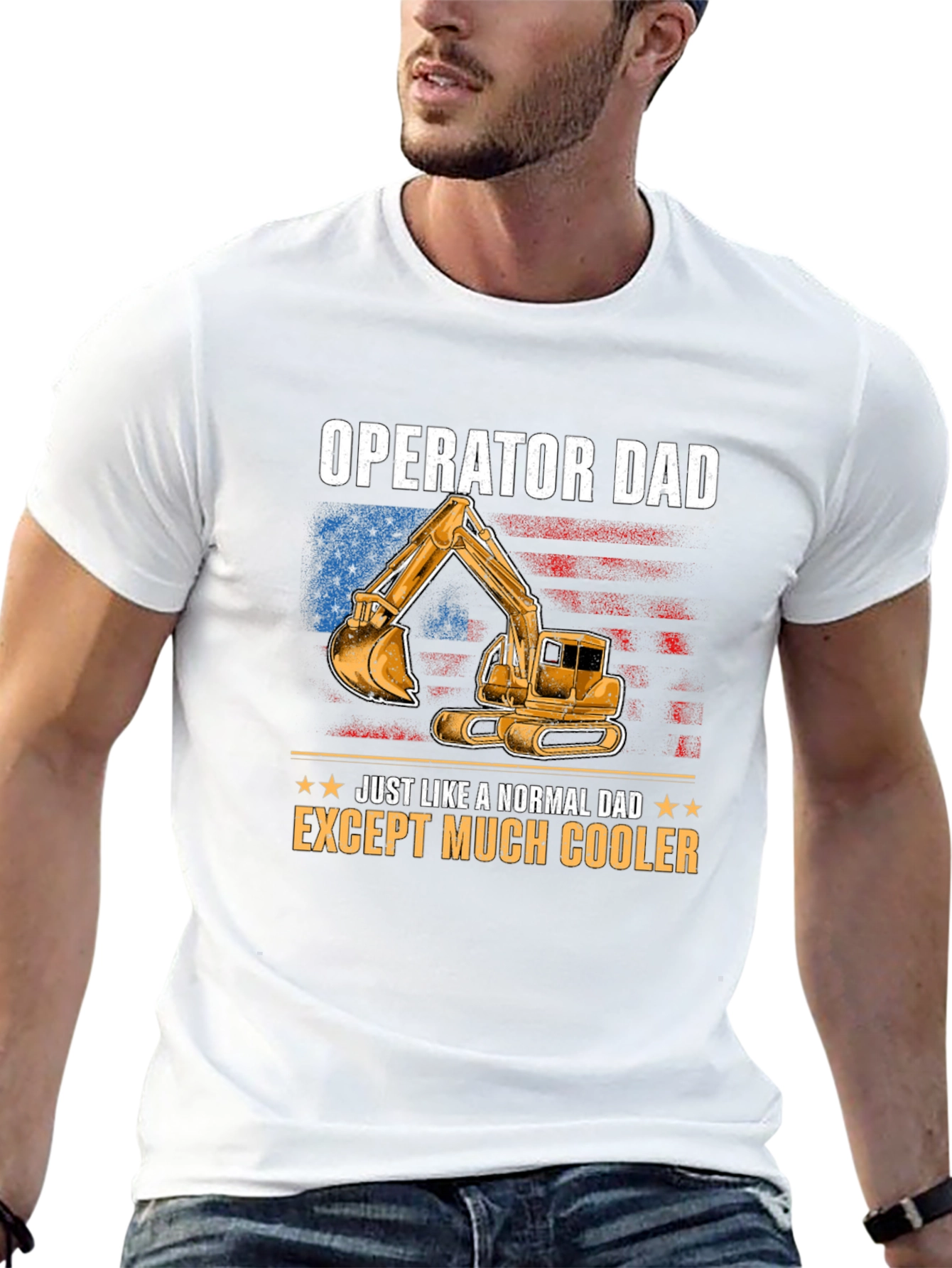 Operator Dad T-Shirt - Much Cooler Dad