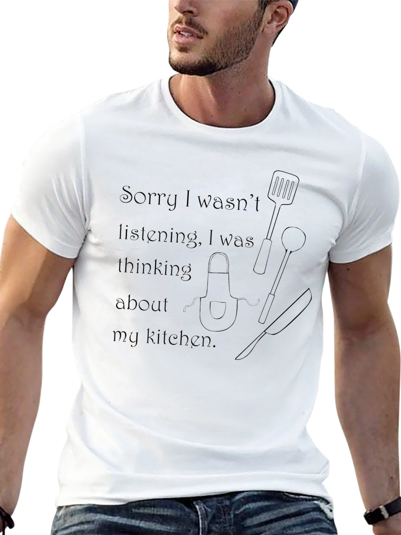 Kitchen Dreamer Graphic Tee - Black