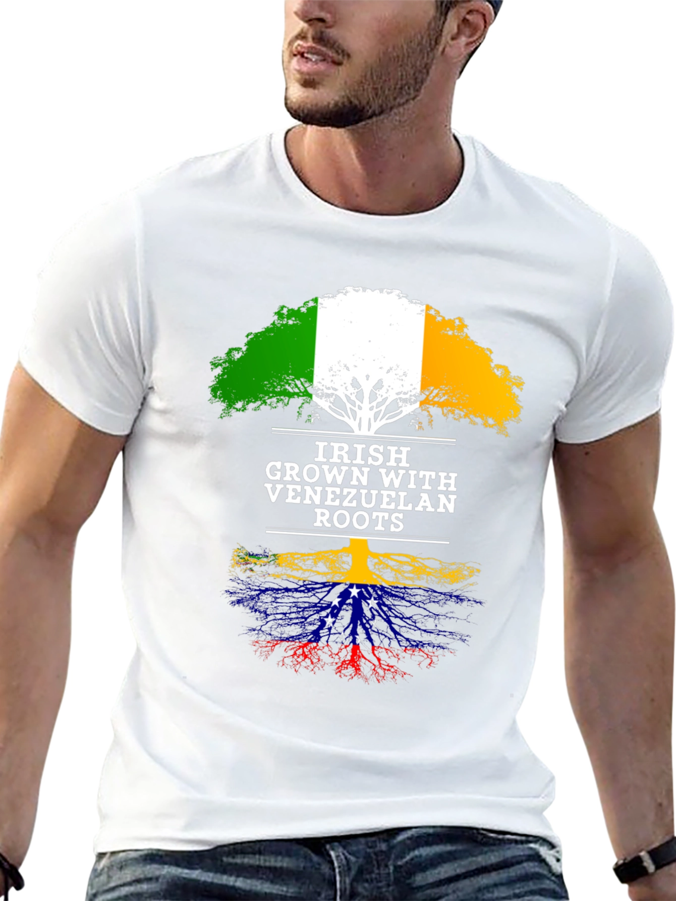 Irish Grown Venezuelan Roots T-Shirt