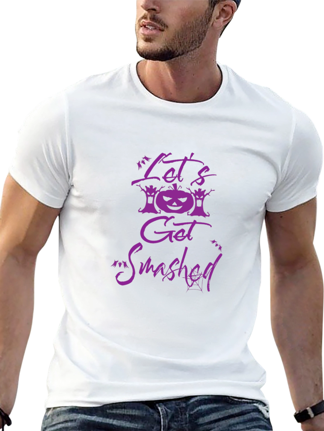 Lets Get Smashed Halloween T-Shirt
