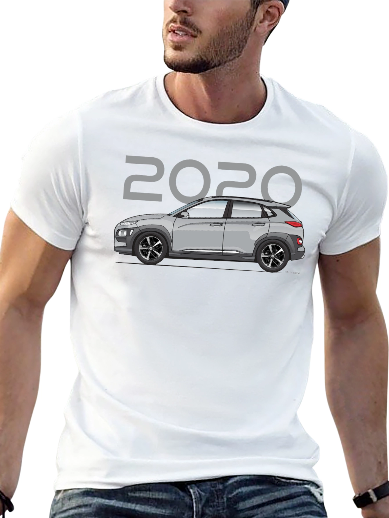 2020 Car T-Shirt - Automotive Enthusiast Apparel