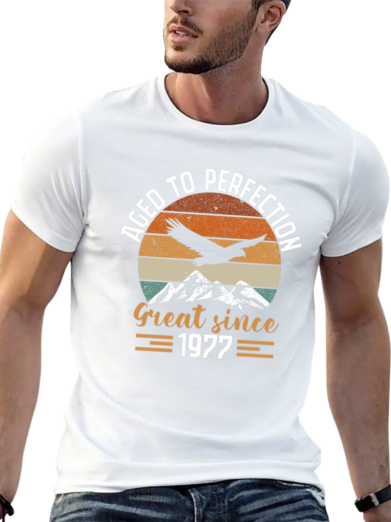 Aged to Perfection 1977 Graphic Tee