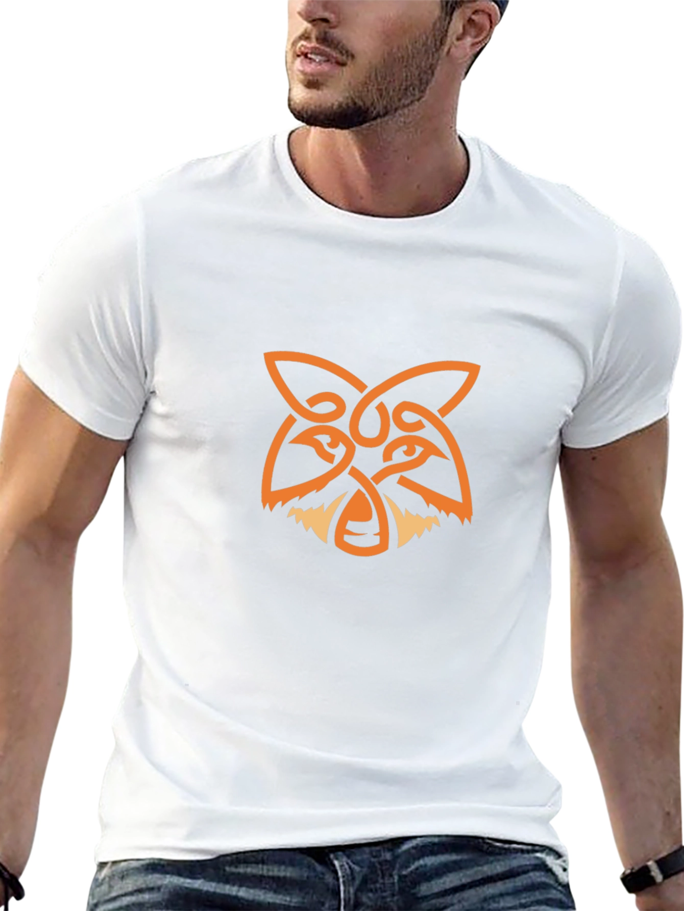 Celtic Fox T-Shirt - Stylish Graphic Tee