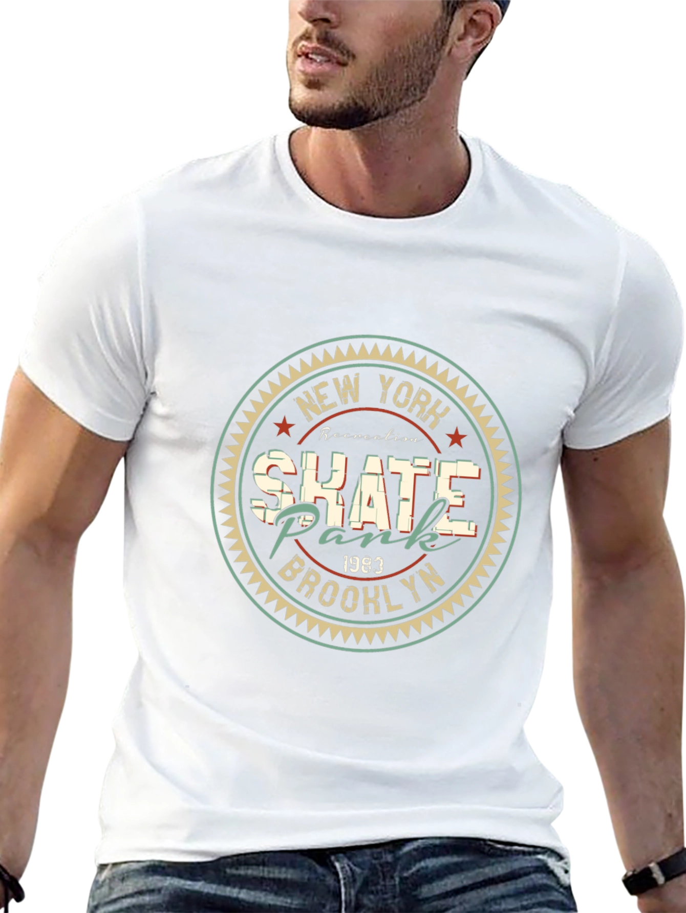 New York Skate Park 1983 T-Shirt