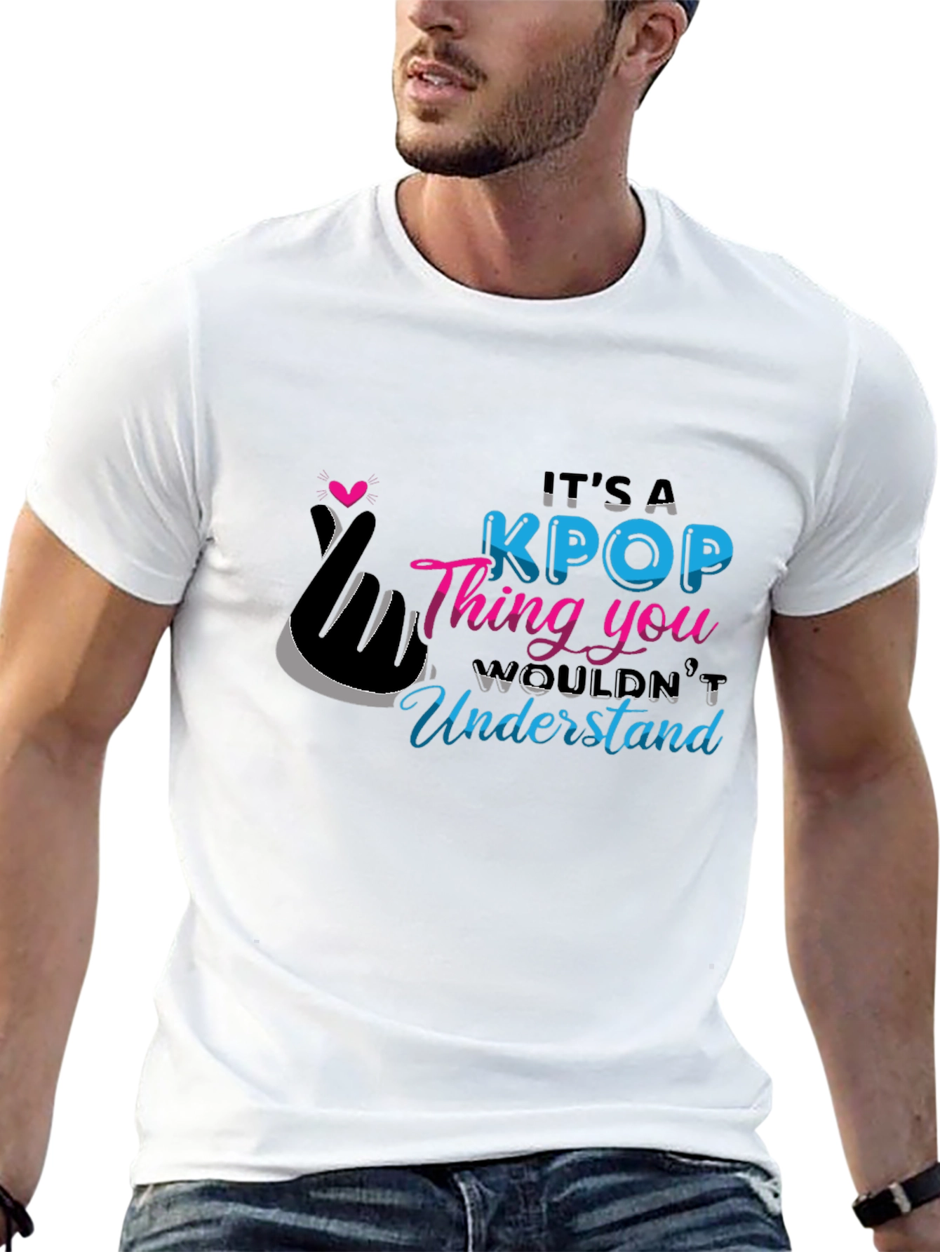 KPOP Thing You Wouldnt Understand Black T-Shirt