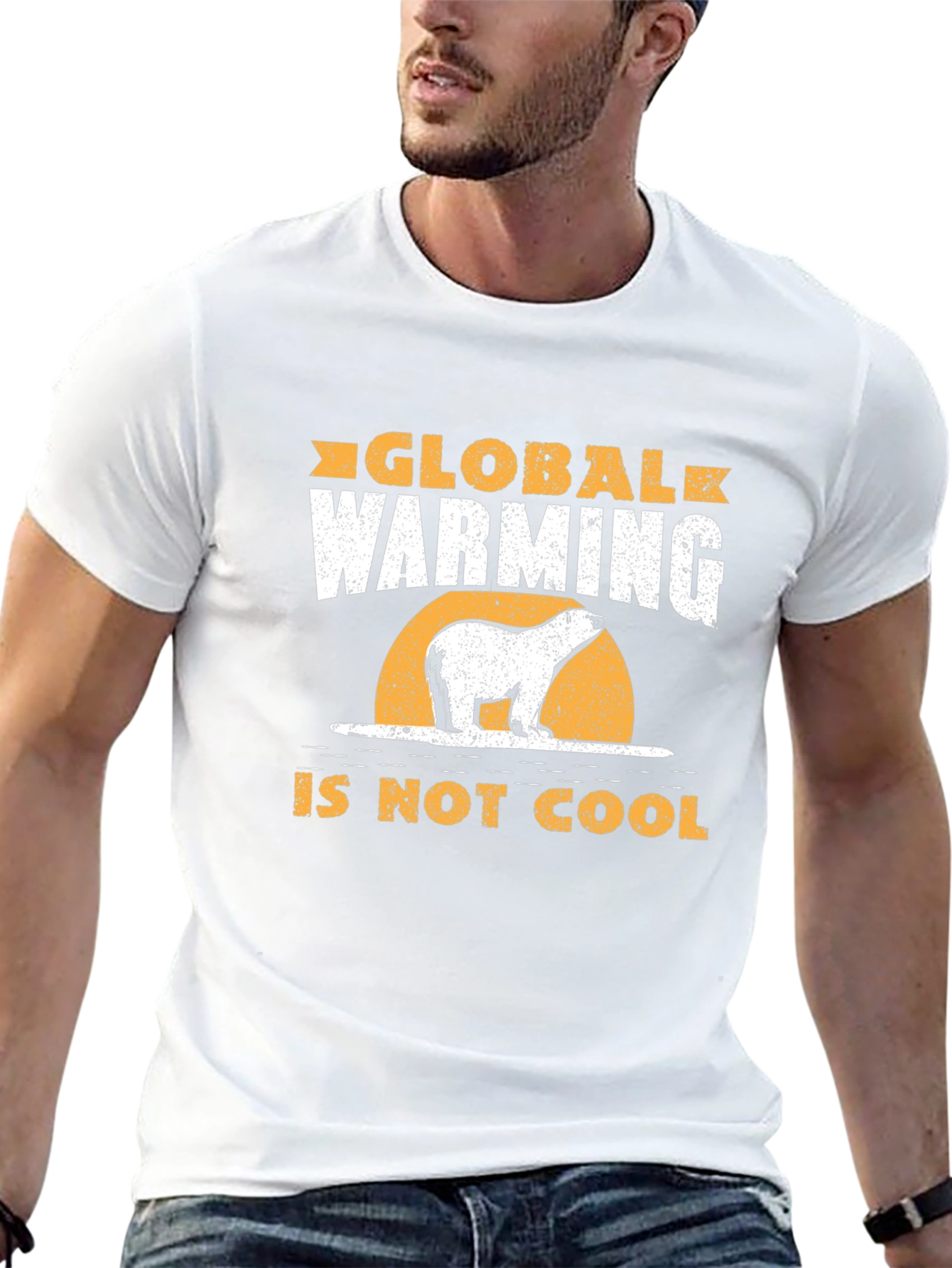 Global Warming is Not Cool T-Shirt