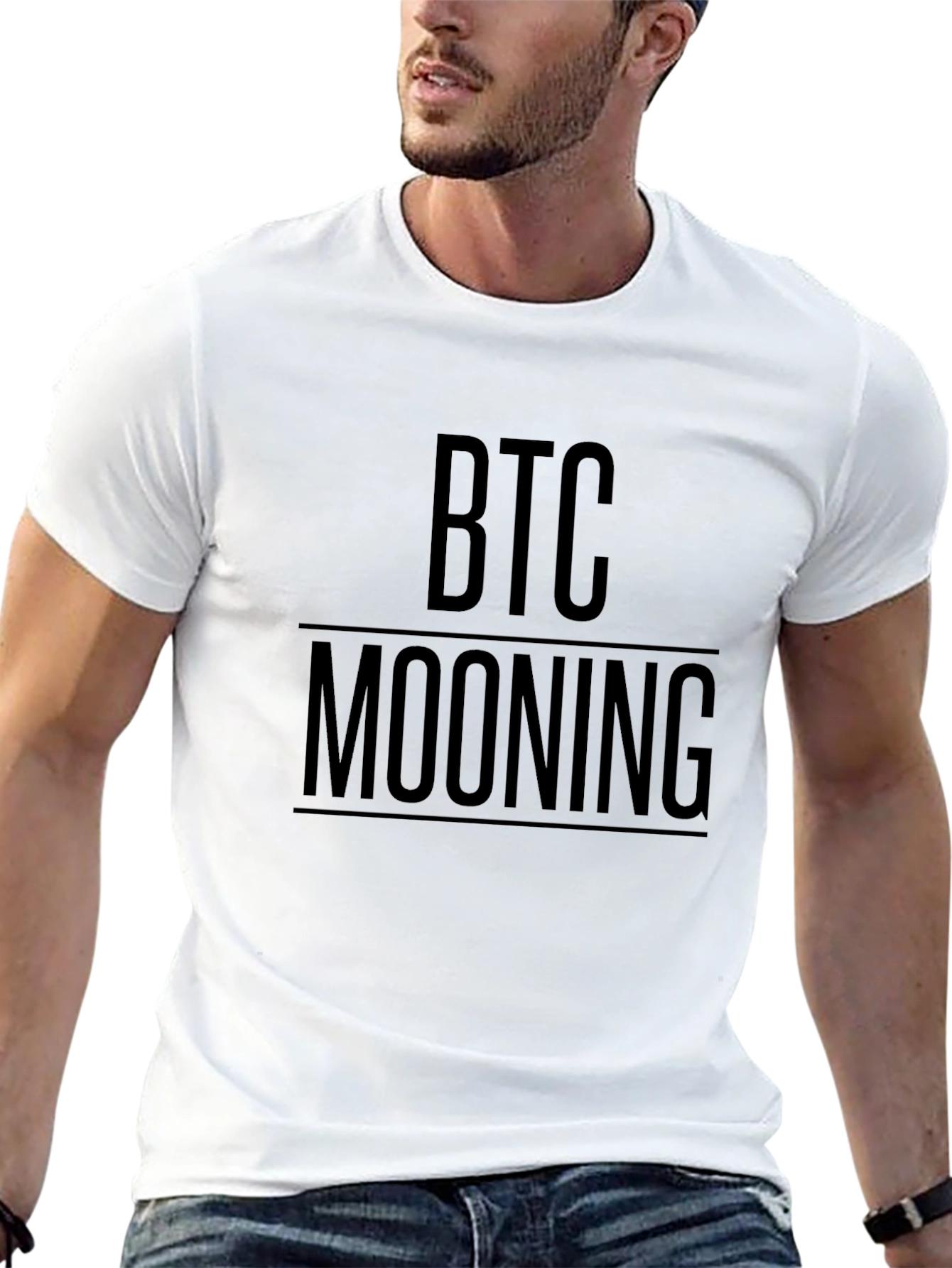 BTC Mooning T-Shirt