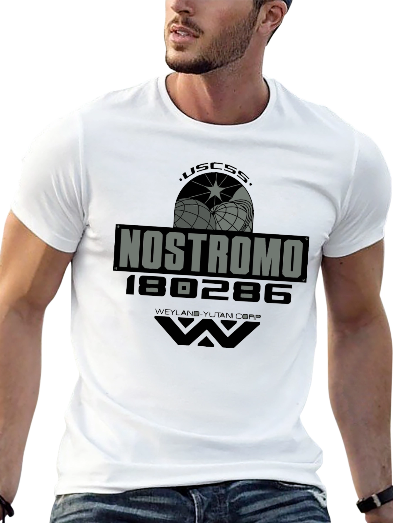 Nostromo Crew T-Shirt - Sci-Fi Film Apparel