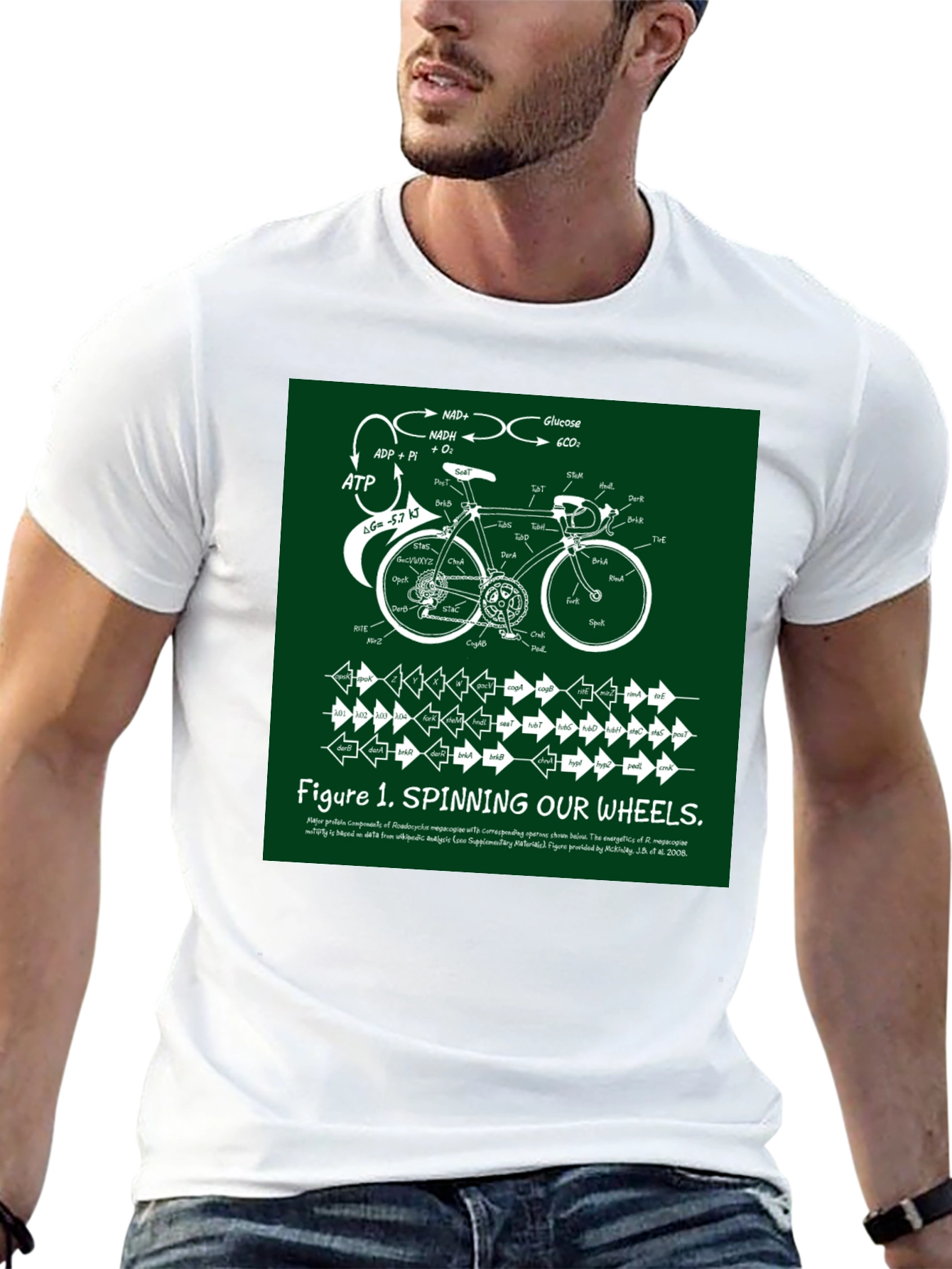 Spinning Our Wheels T-Shirt
