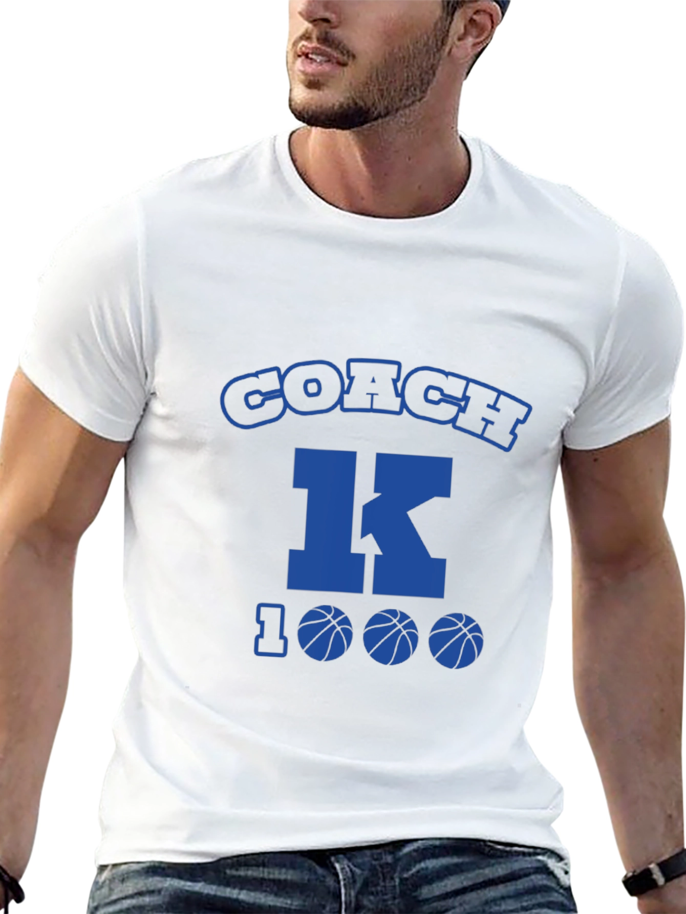 Coach 1K Basketball T-Shirt