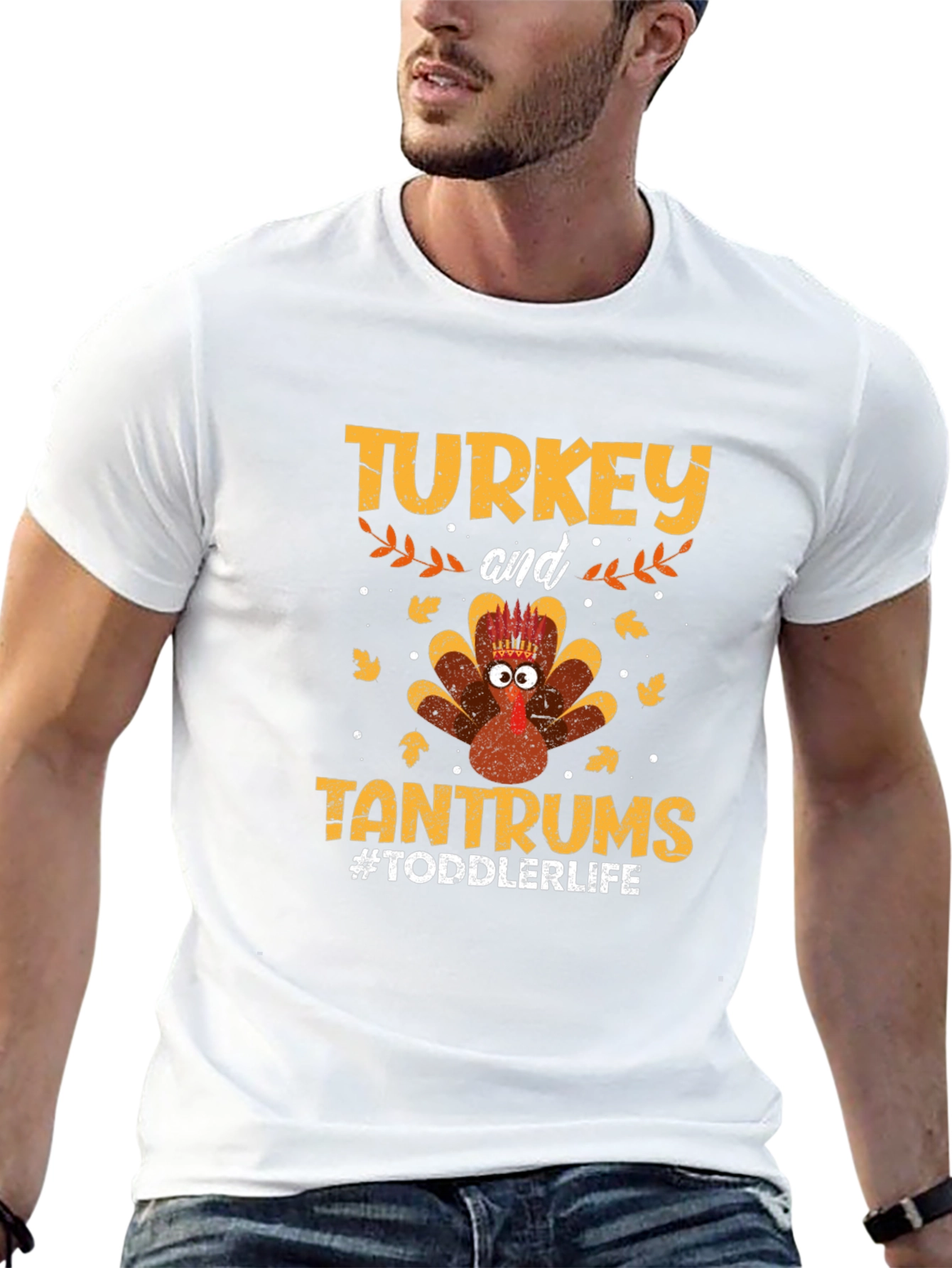 Turkey and Tantrums Toddler Life T-Shirt