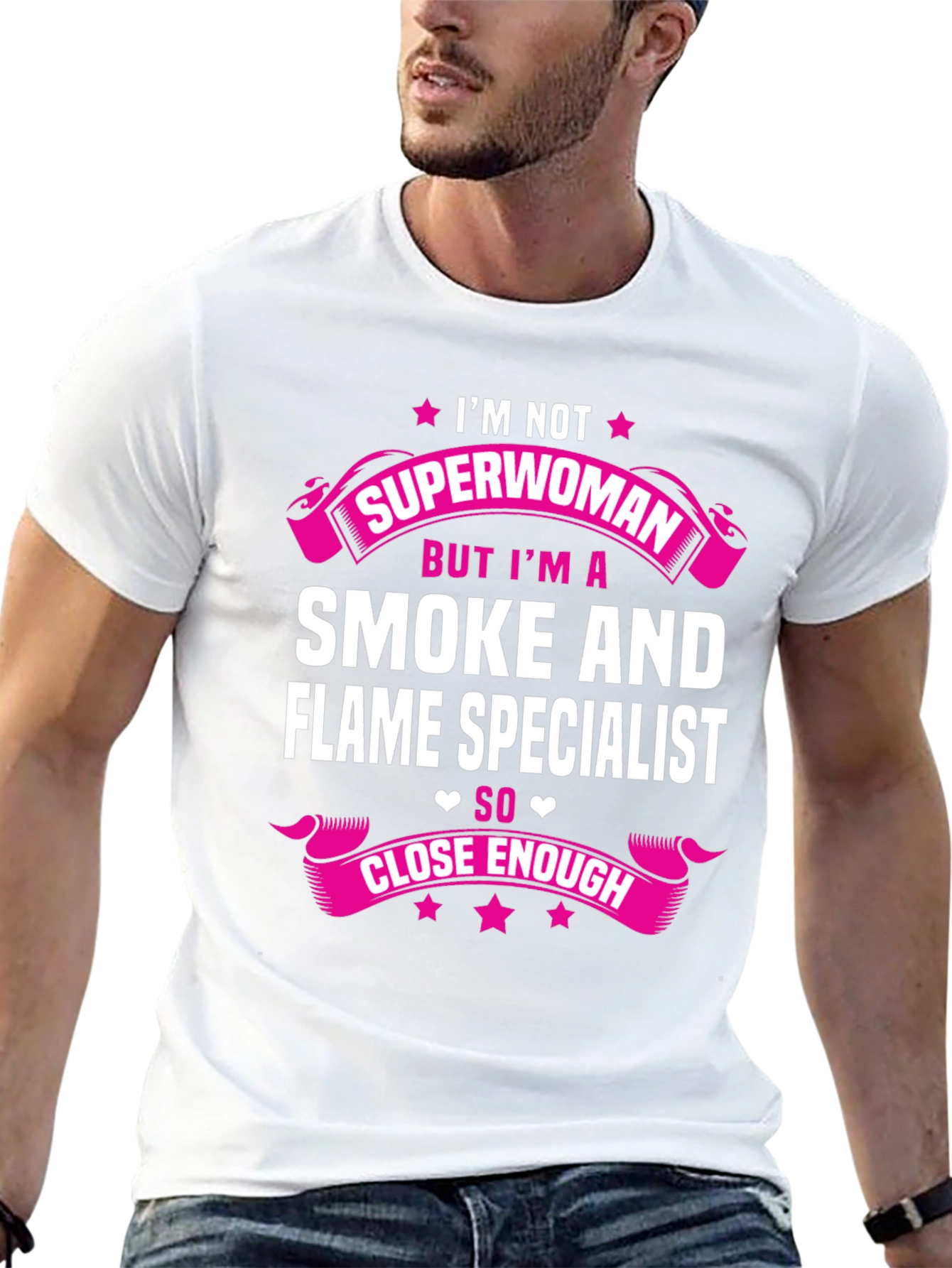 Smoke and Flame Specialist T-Shirt