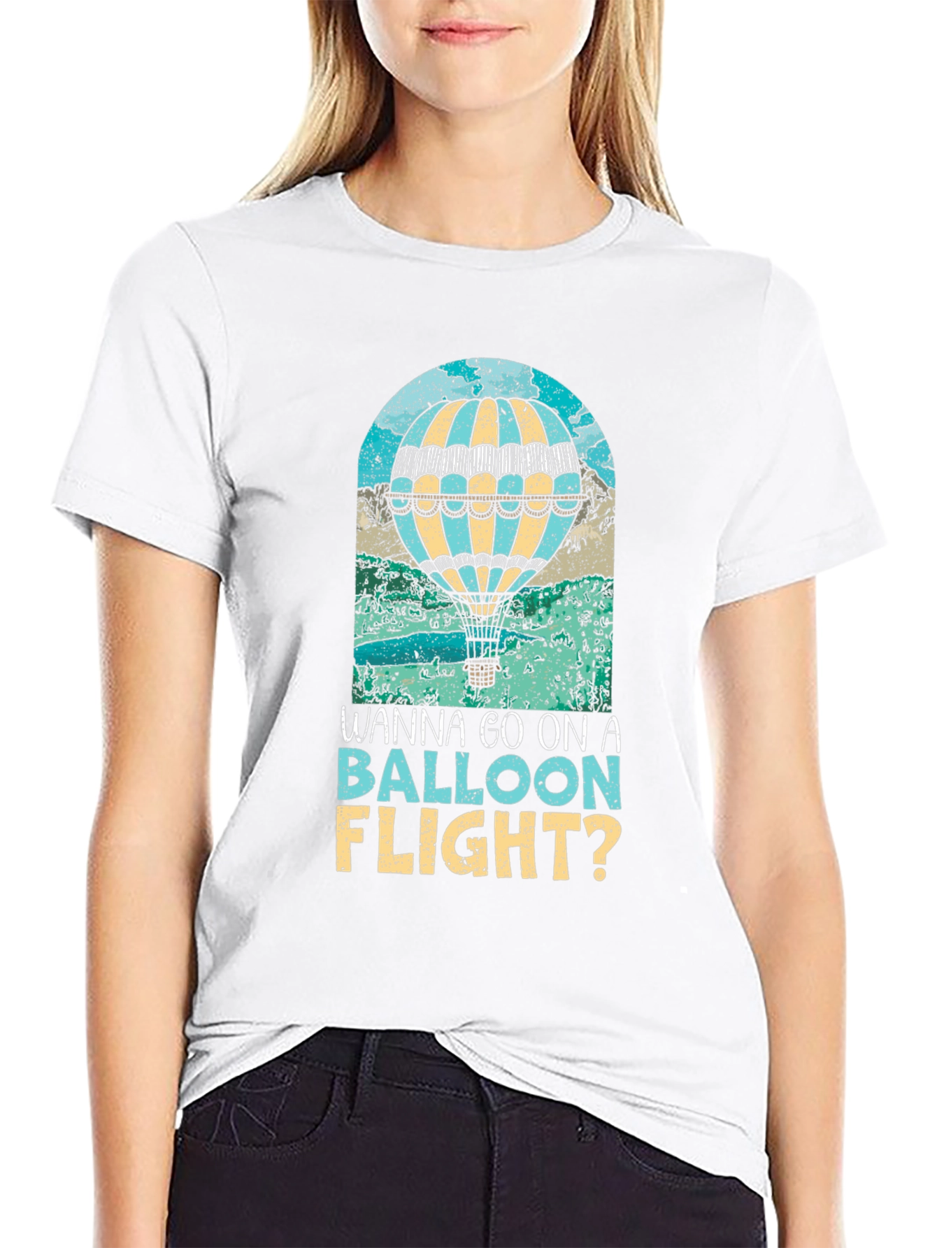 Hot Air Balloon Flight T-Shirt