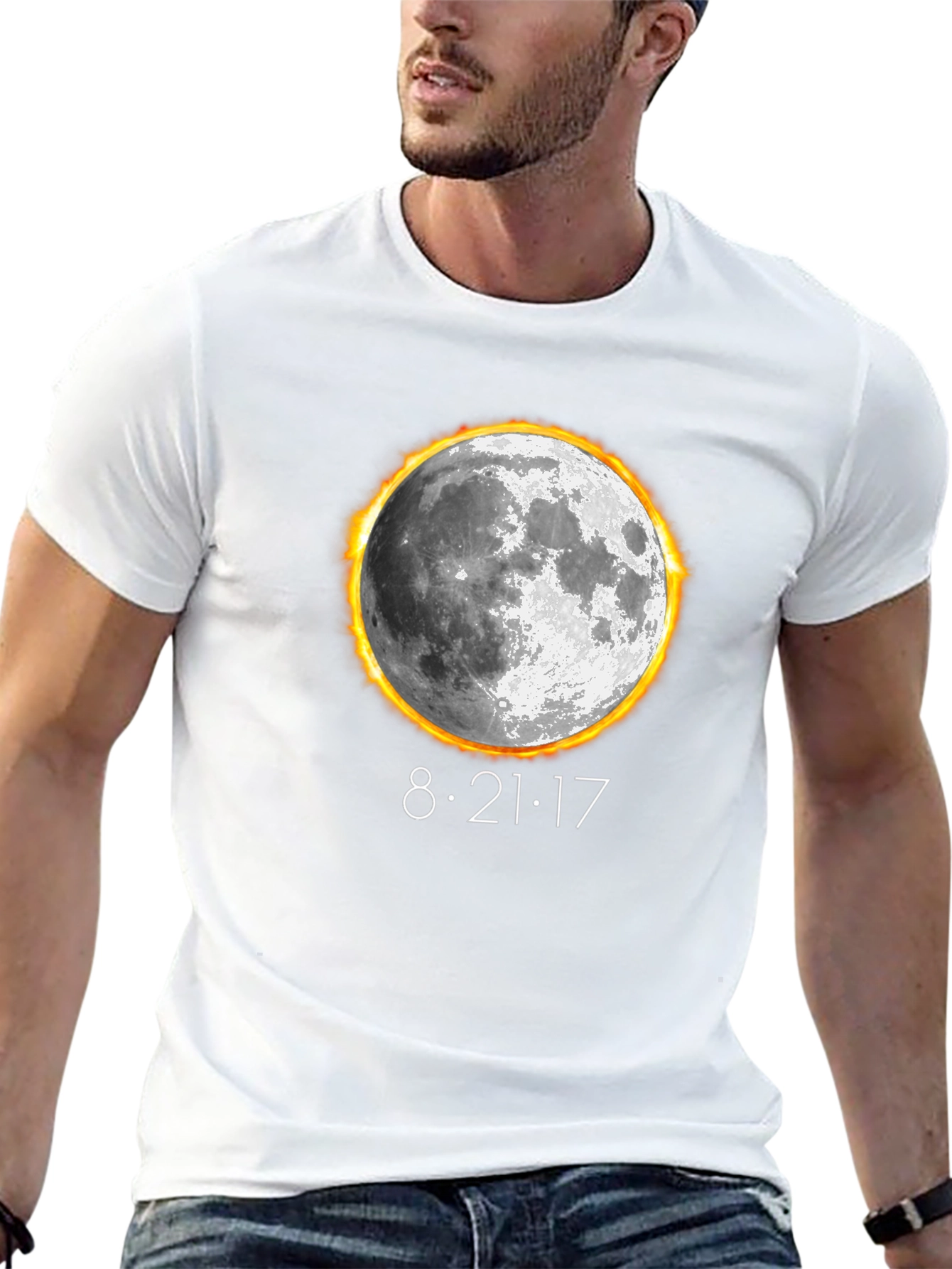 Solar Eclipse 8.21.17 Graphic T-Shirt