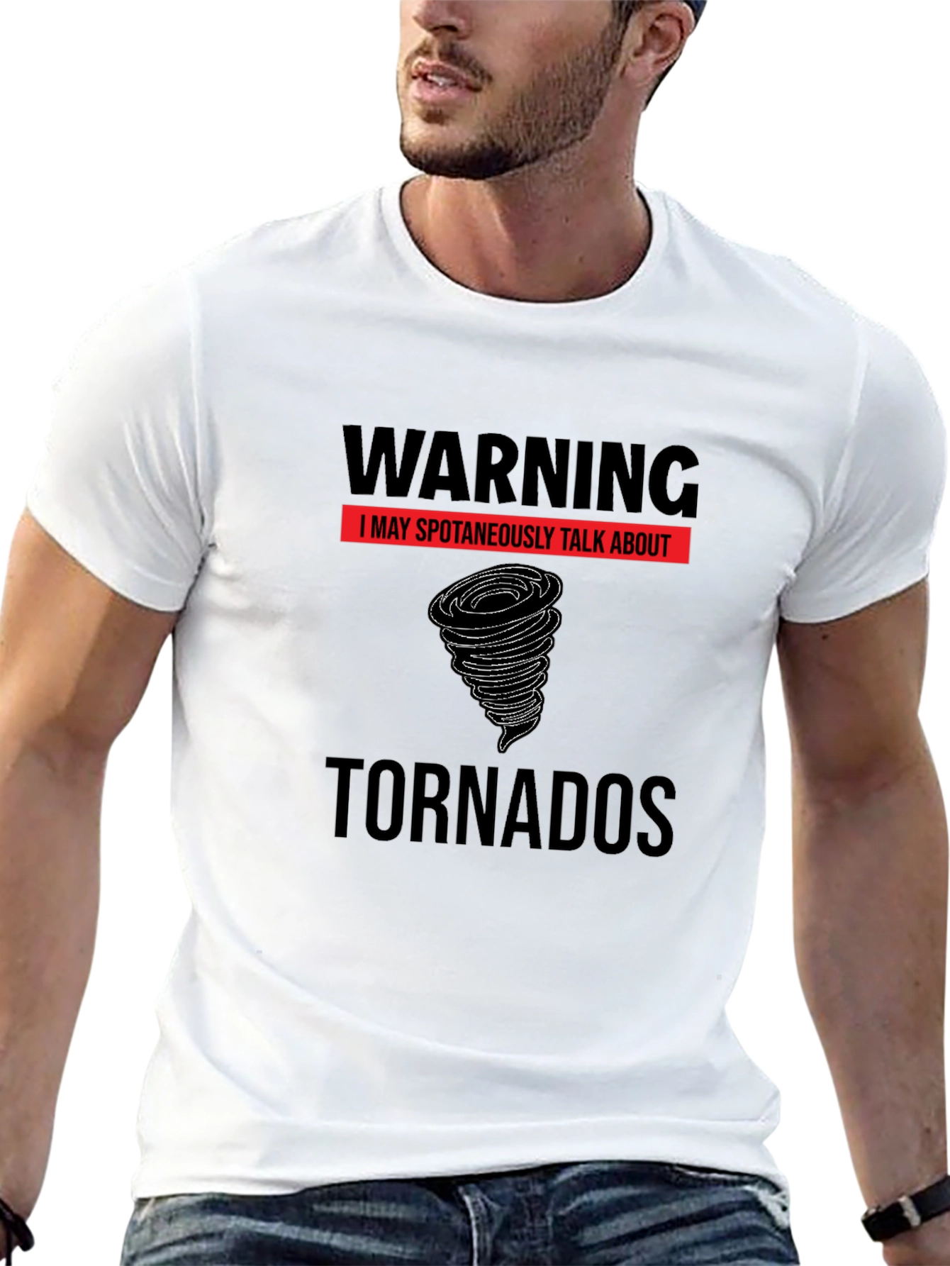 Warning Tornado T-Shirt