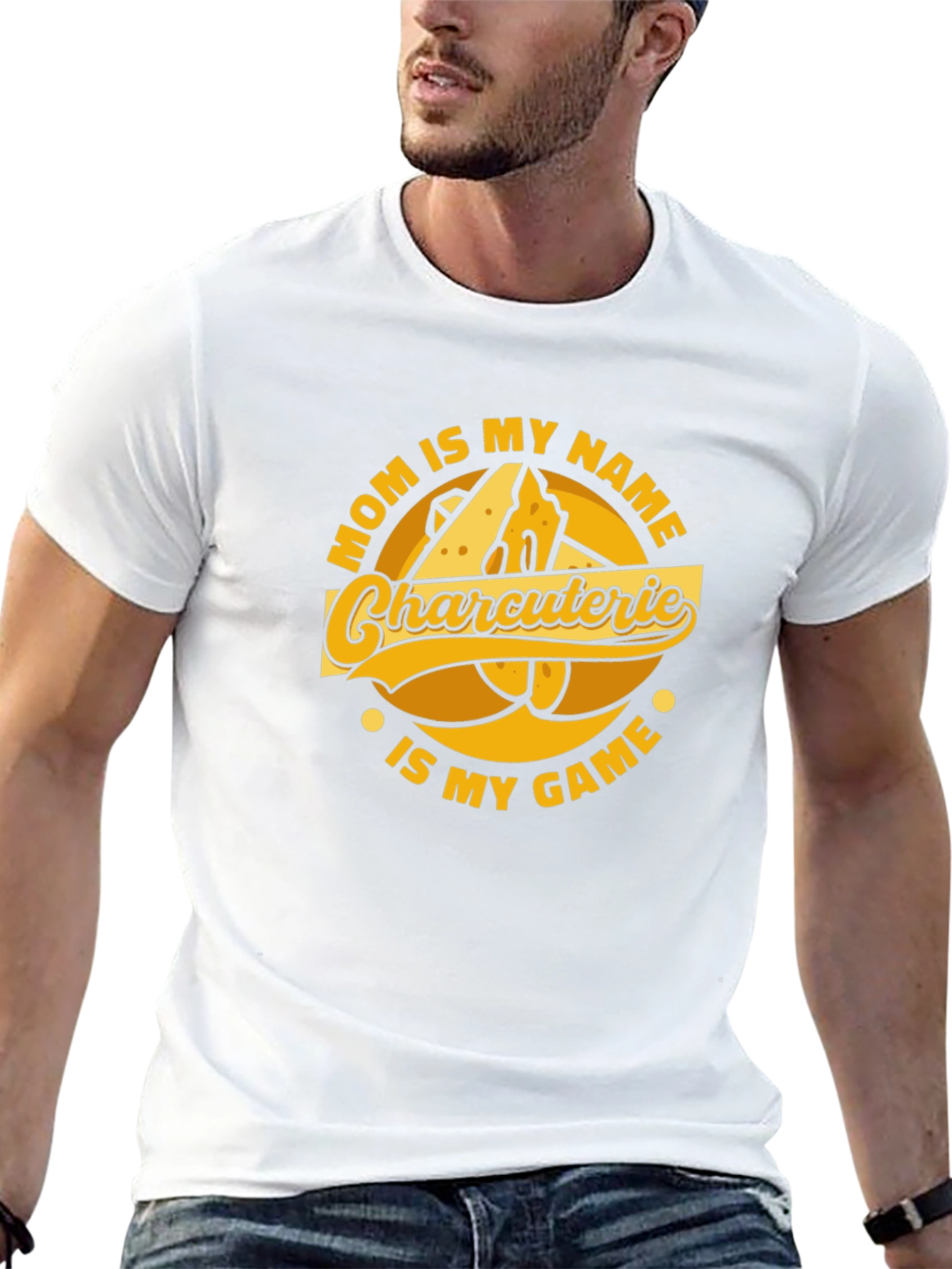 Charcuterie Mom T-Shirt - Funny Foodie Tee