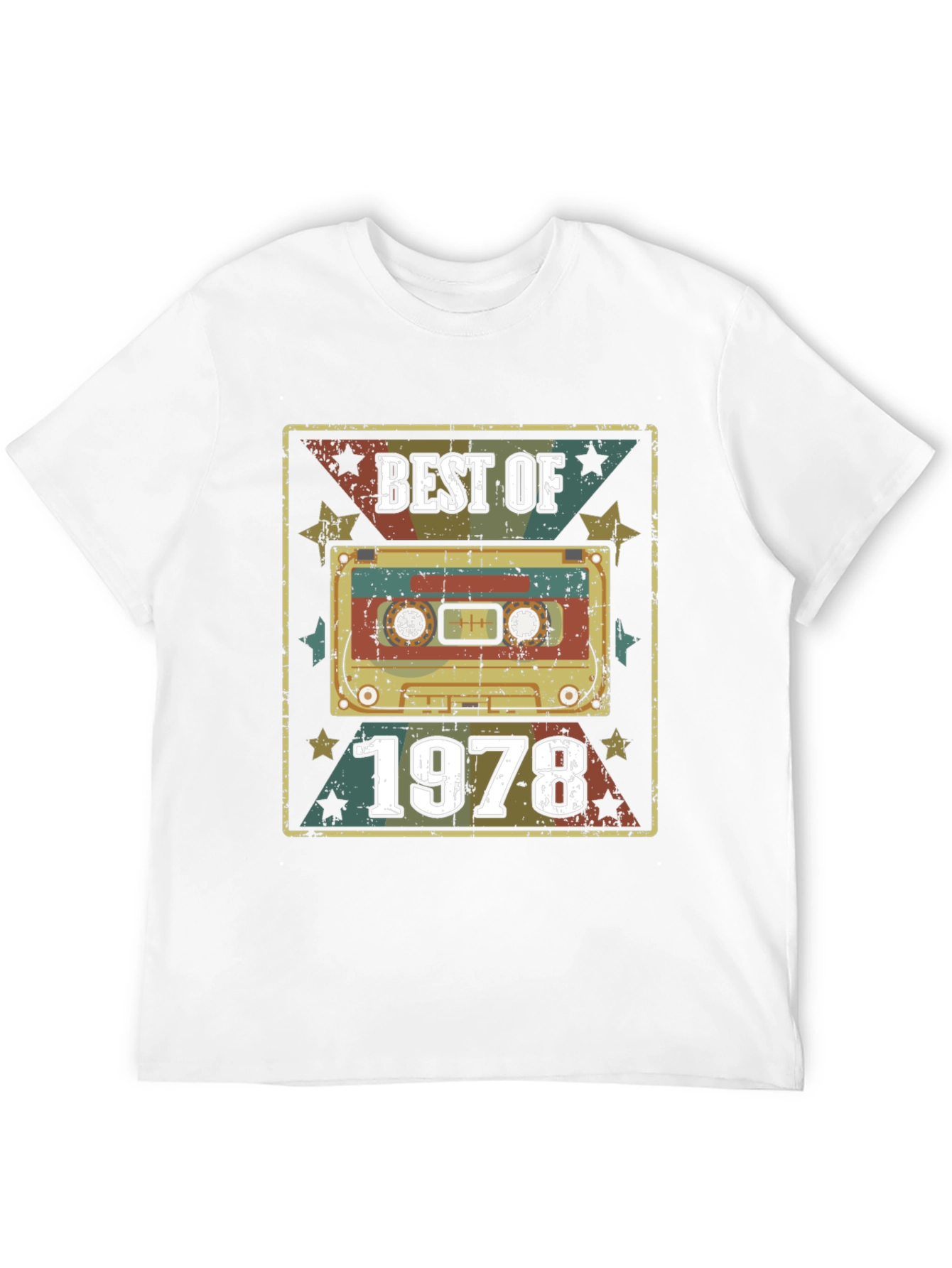 Best of 1978 Cassette Tape Graphic Tee