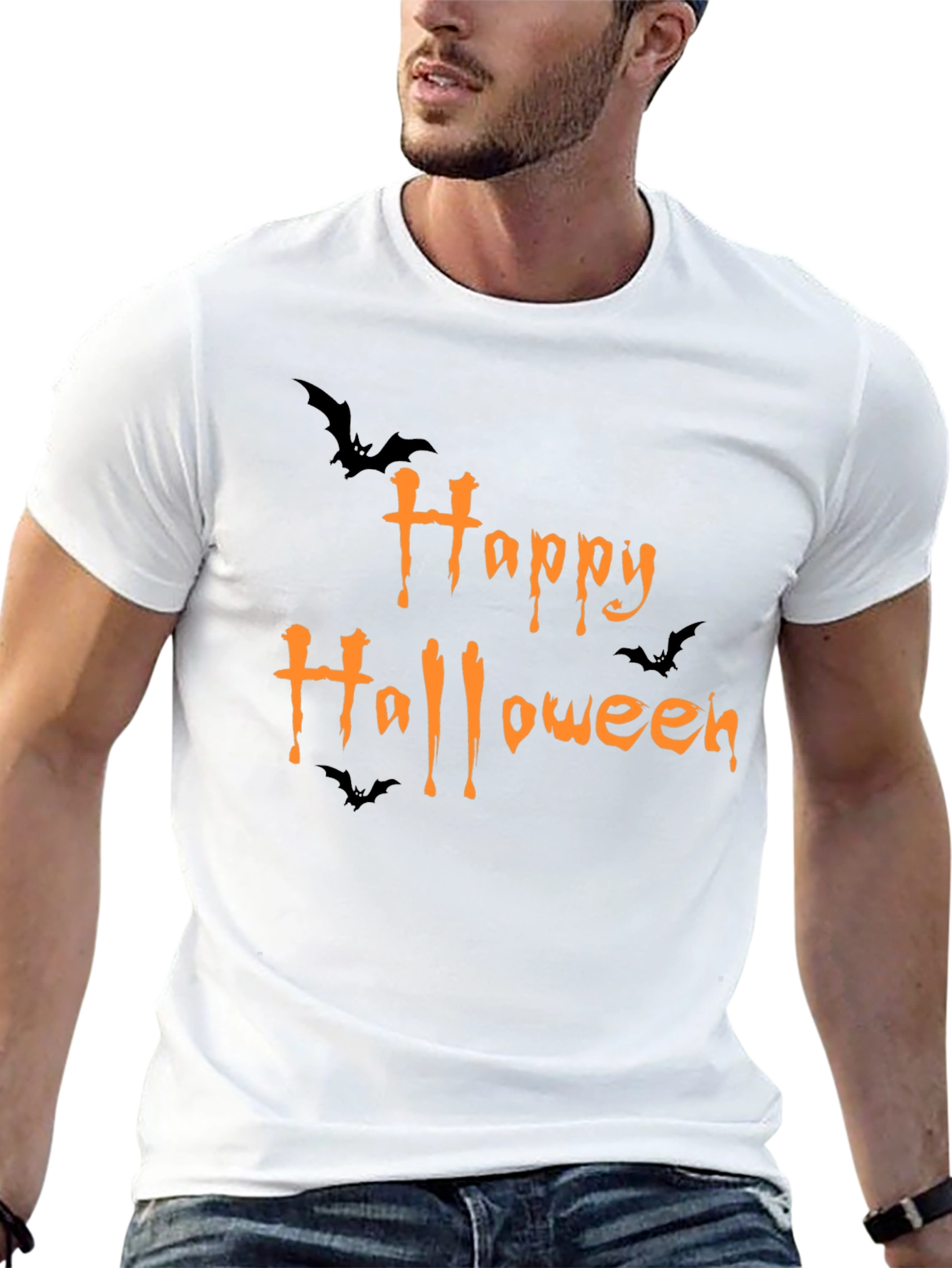 Happy Halloween Graphic Tee