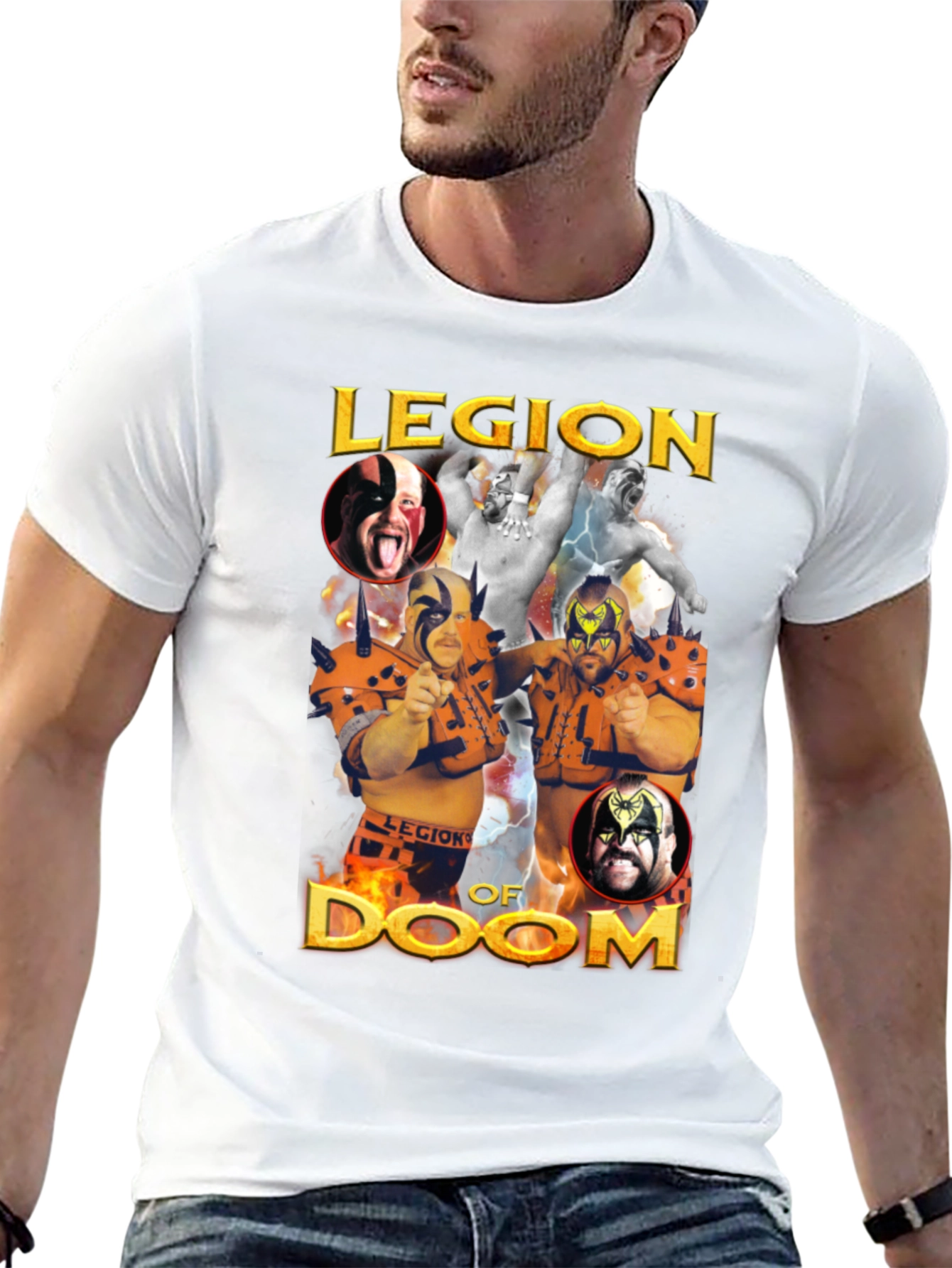 Legion of Doom Graphic T-Shirt