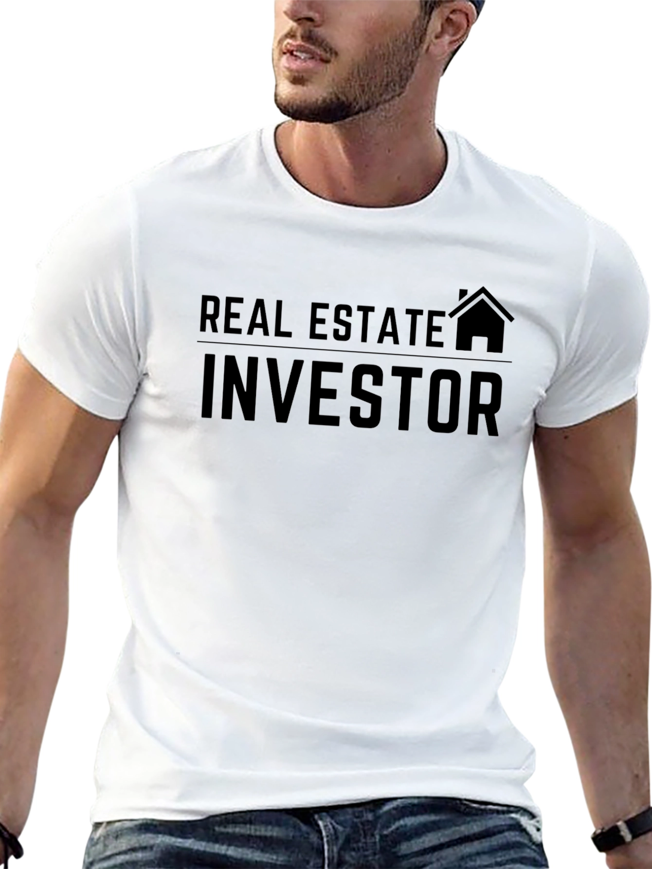 Real Estate Investor Graphic Tee