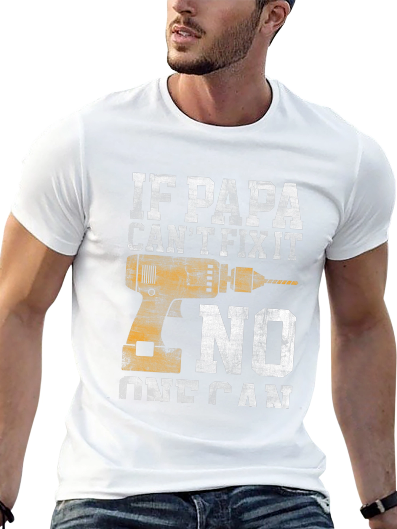 Papa Can Fix It Graphic Tee