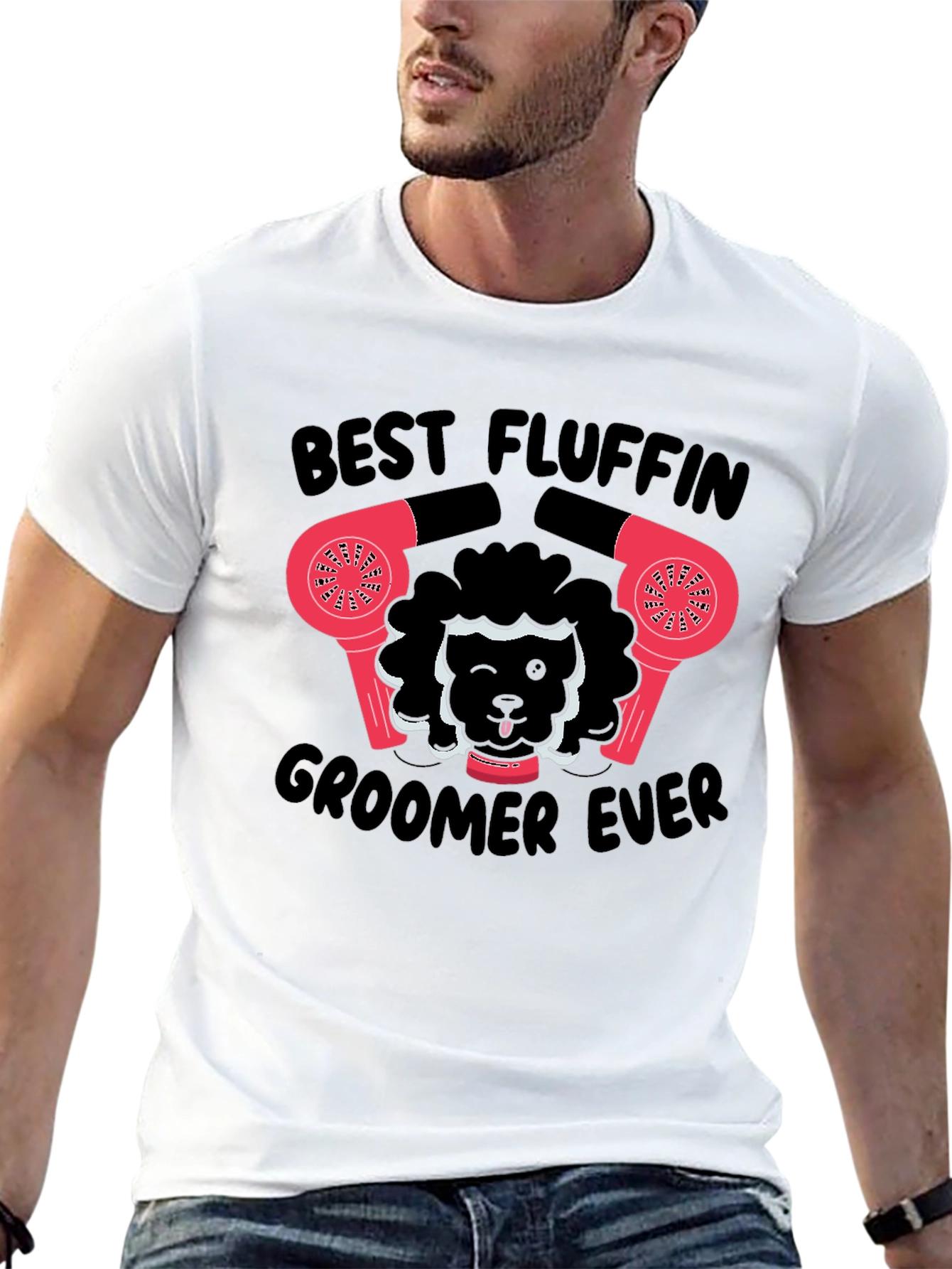 Best Fluffin Groomer Ever T-Shirt