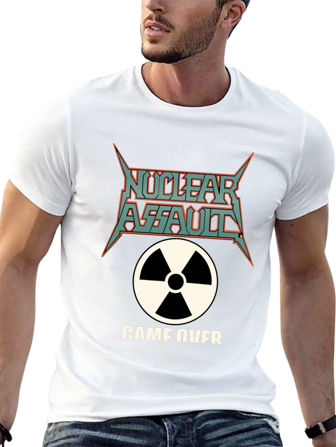 Nuclear Assault Game Over T-Shirt
