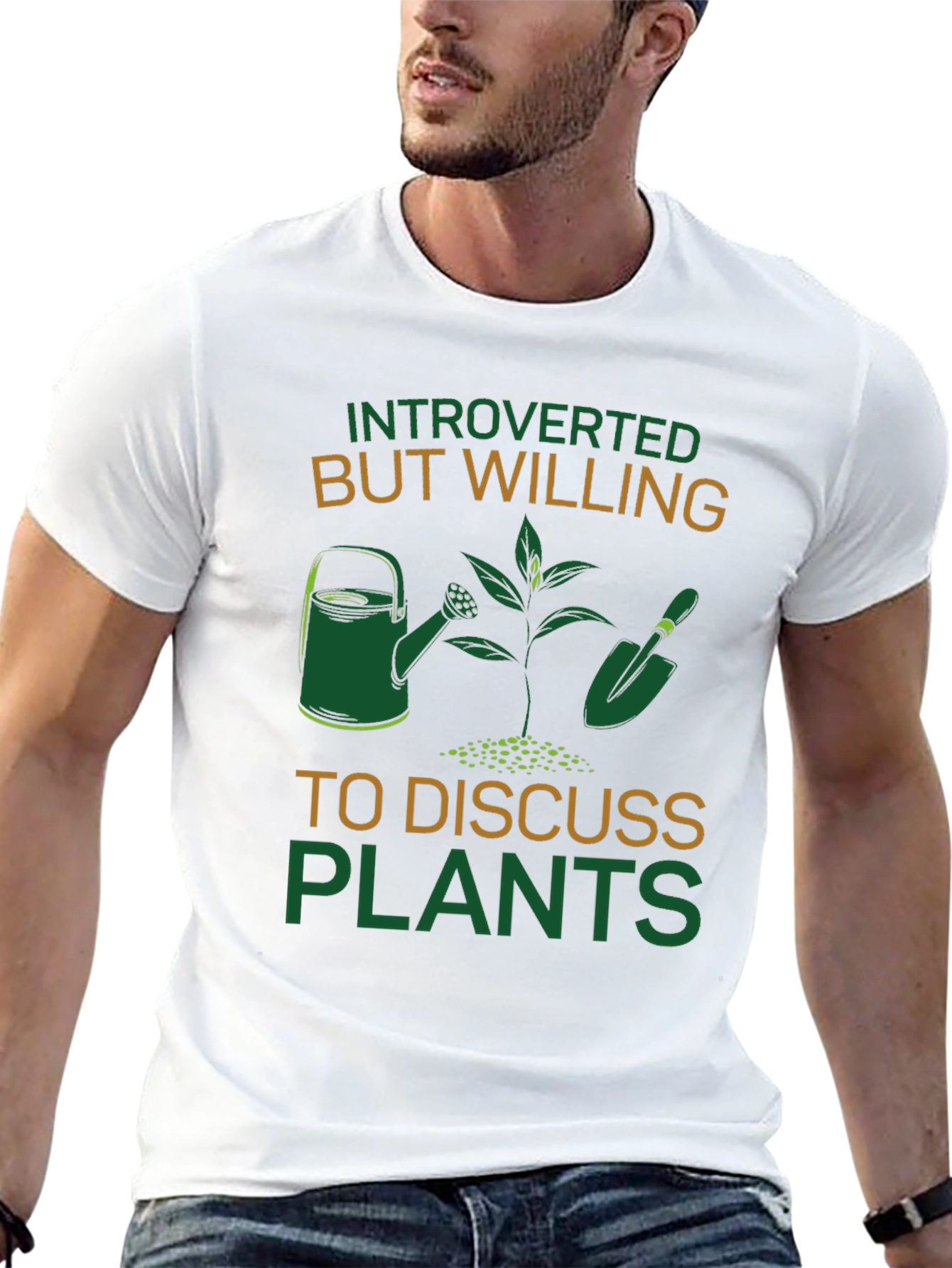 Introverted Plant Lover T-Shirt