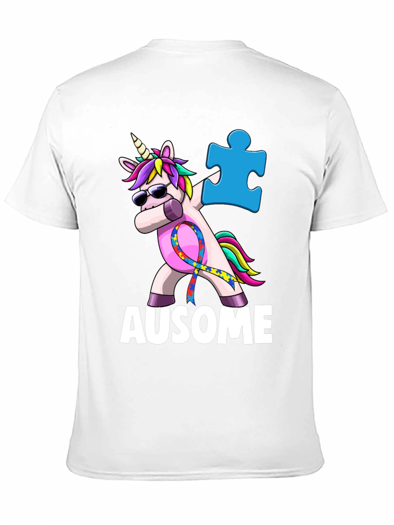Autism Awareness Unicorn T-Shirt