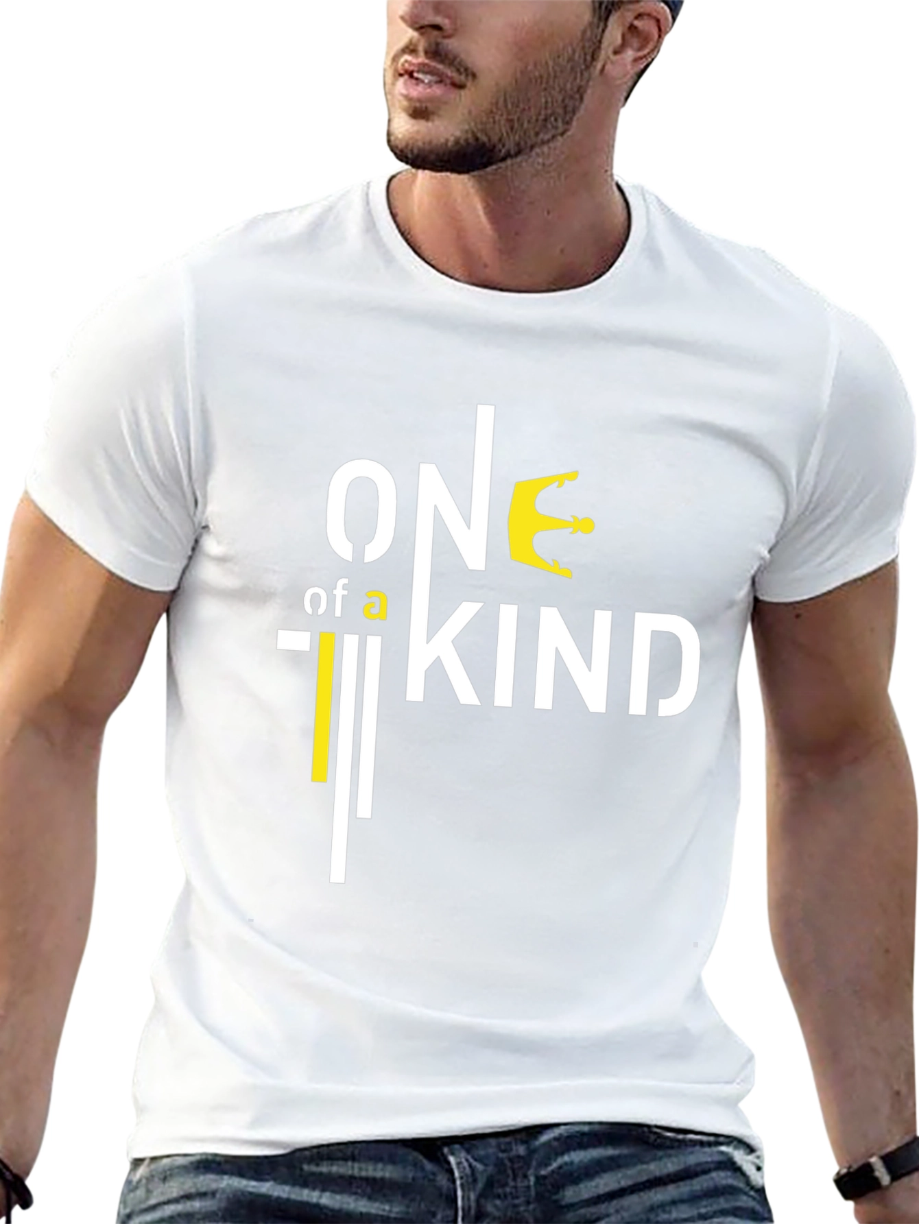 One of a Kind Graphic Tee - Black