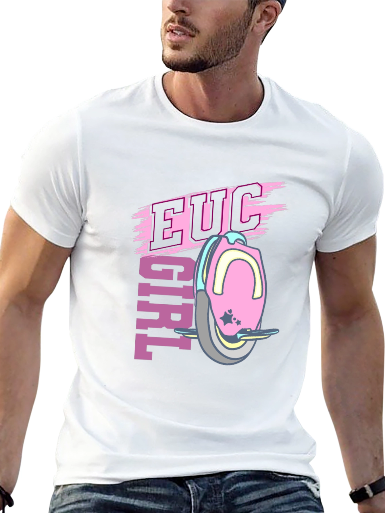 EUC Girl T-Shirt - Electric Unicycle