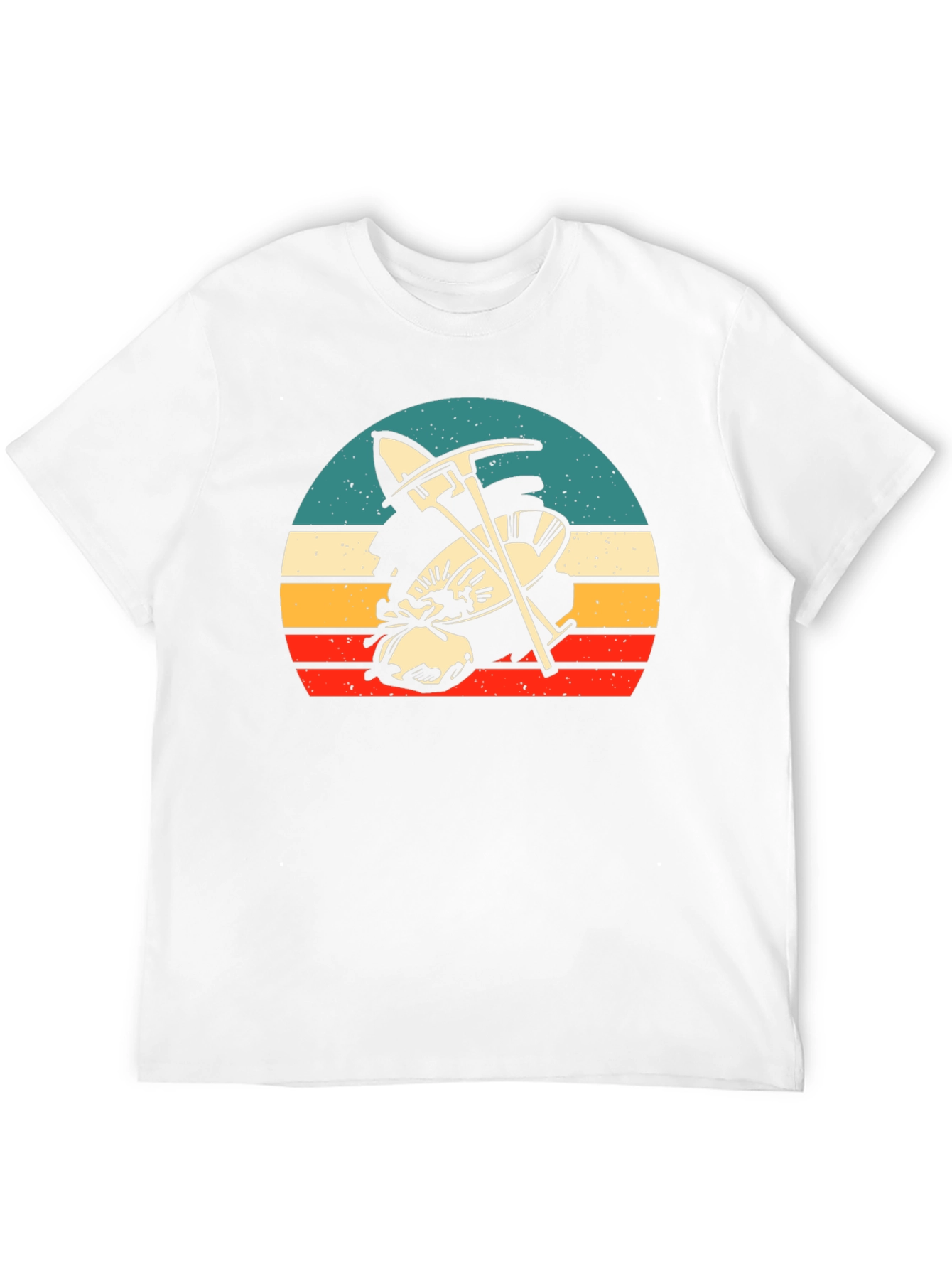 Retro Mining T-Shirt