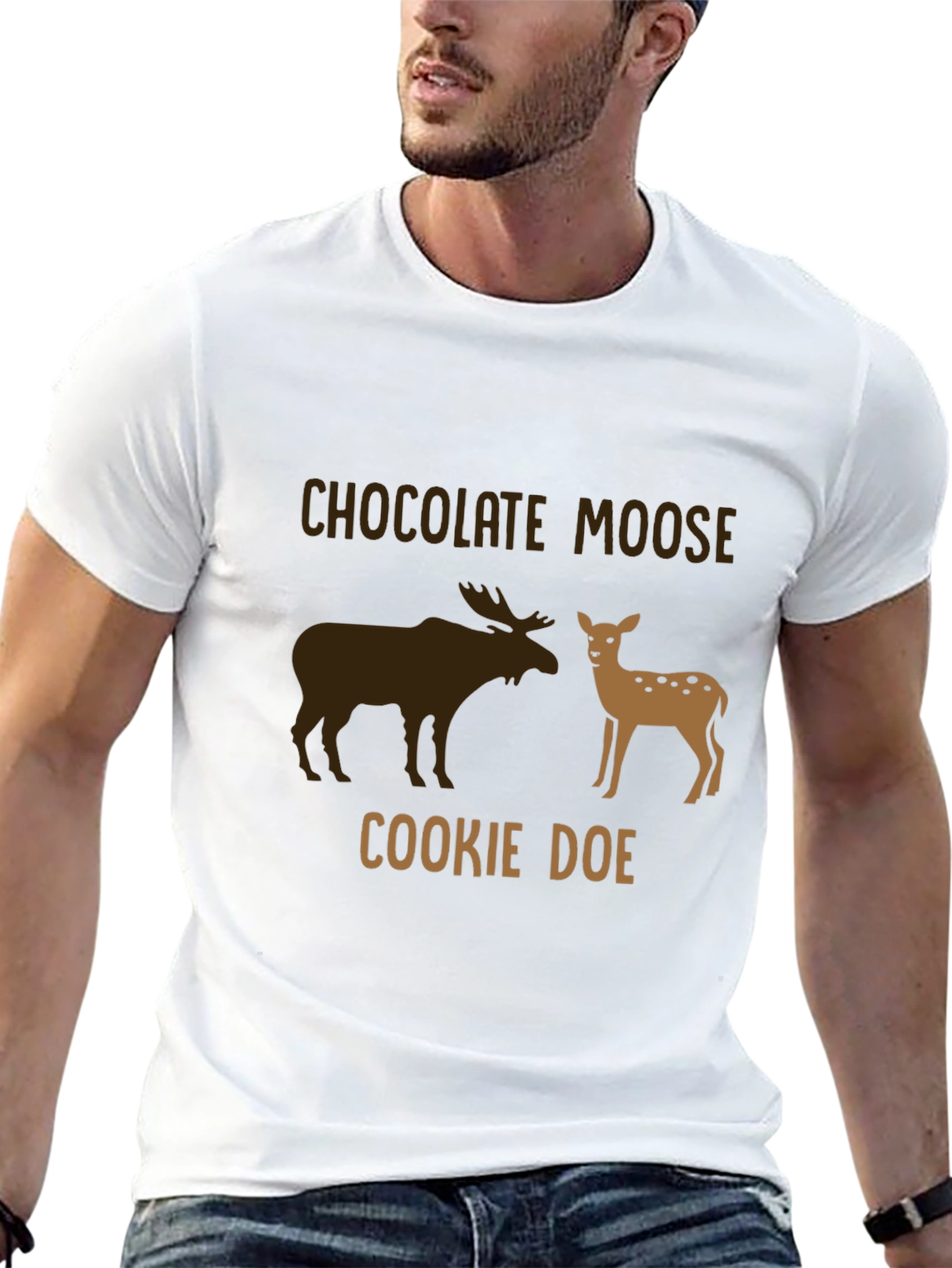 Chocolate Moose Cookie Doe T-Shirt