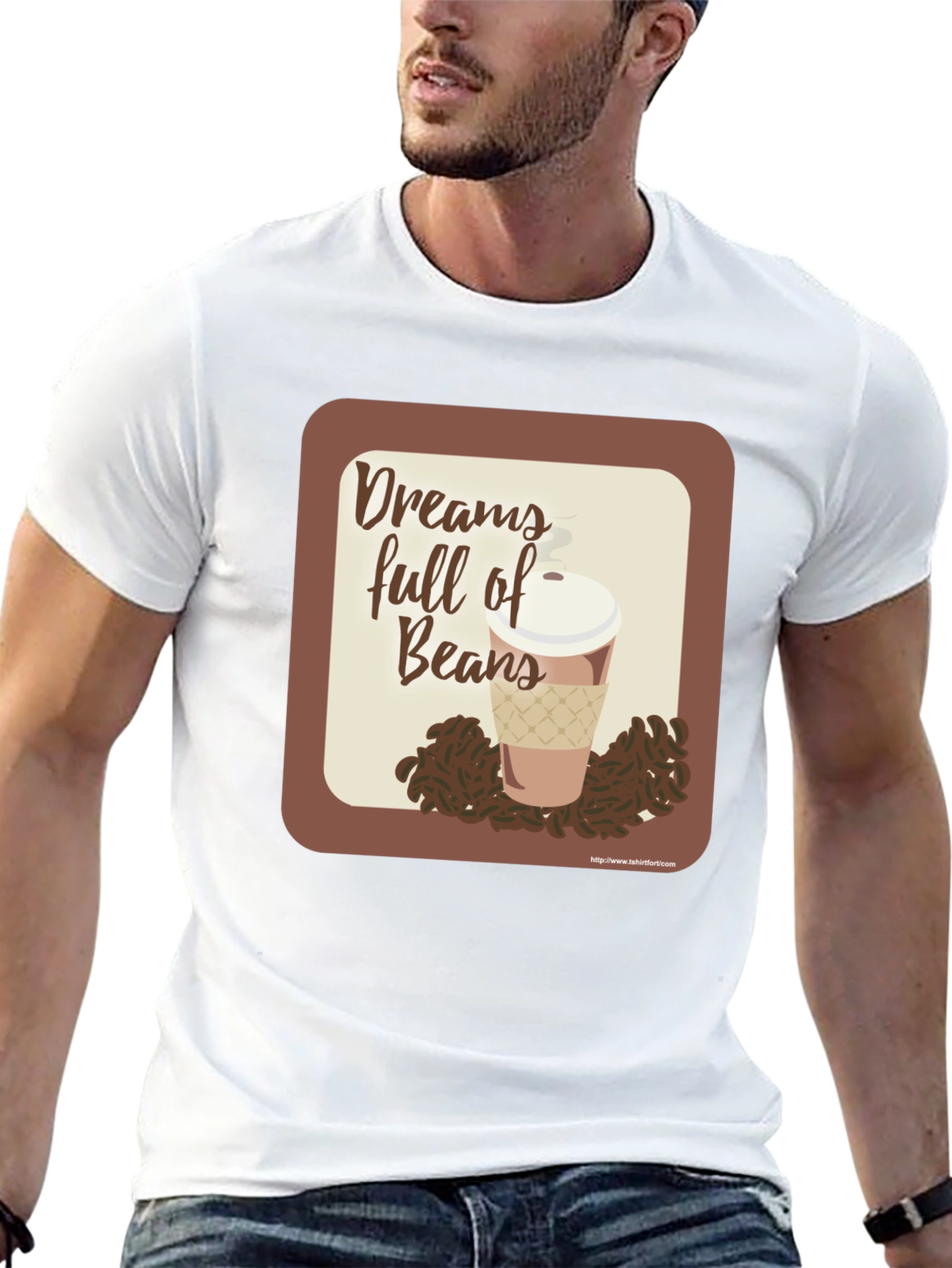 Dreams Full of Beans Graphic T-Shirt