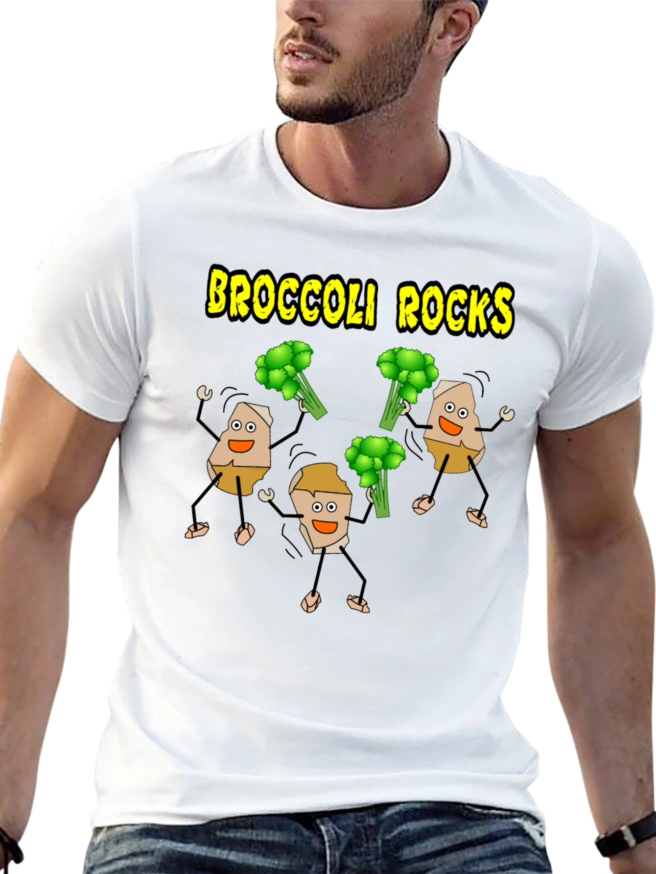 Broccoli Rocks Graphic Tee