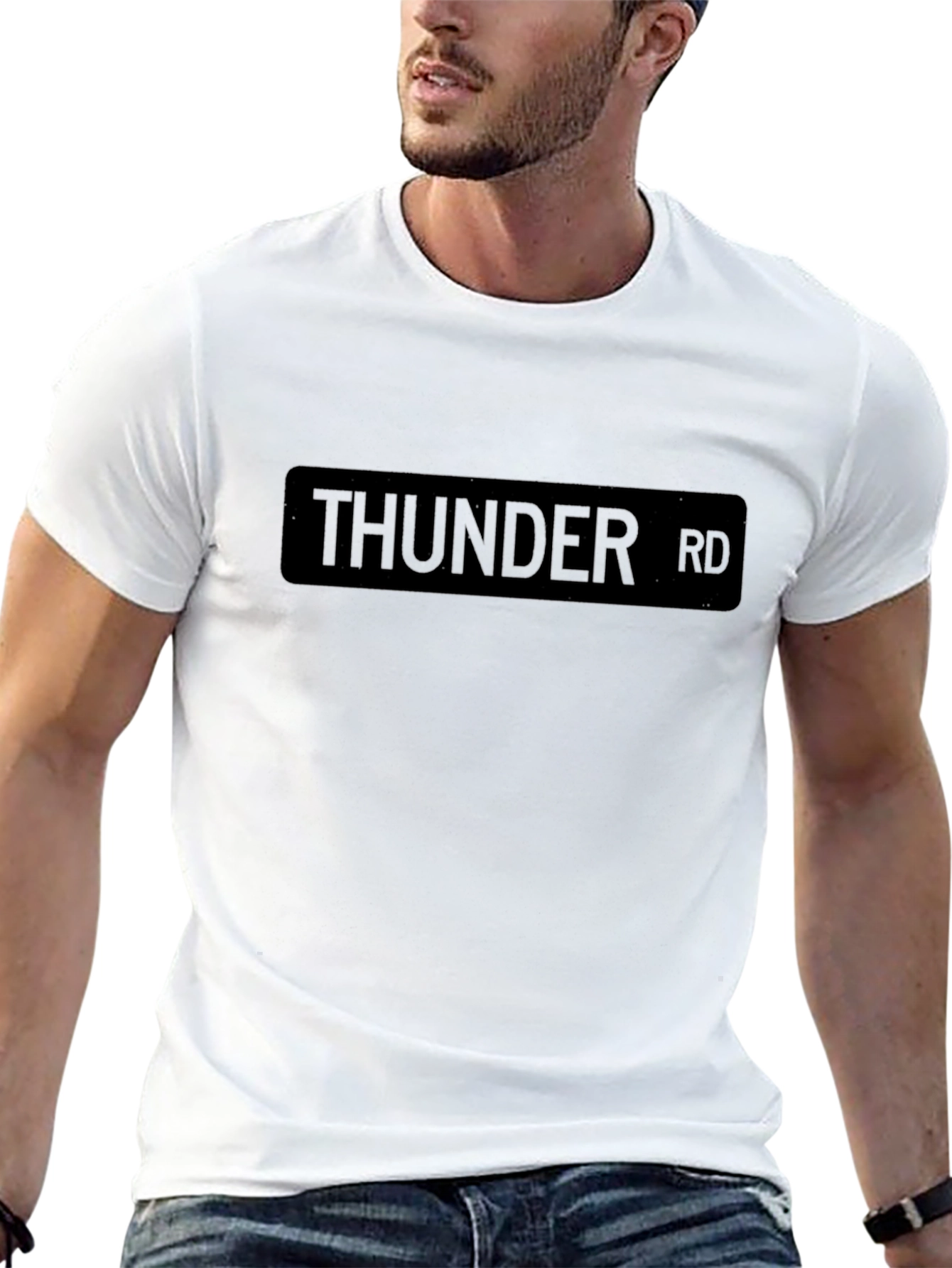 Thunder Road Graphic T-Shirt - Classic Cool