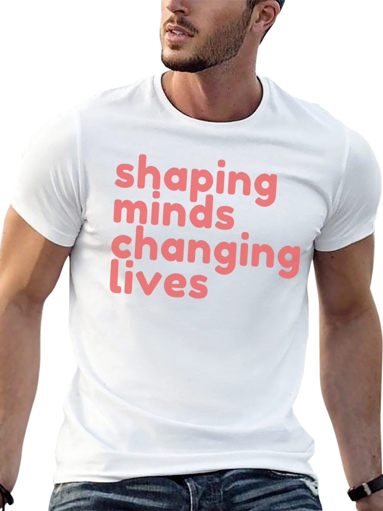 Shaping Minds Changing Lives Black T-Shirt