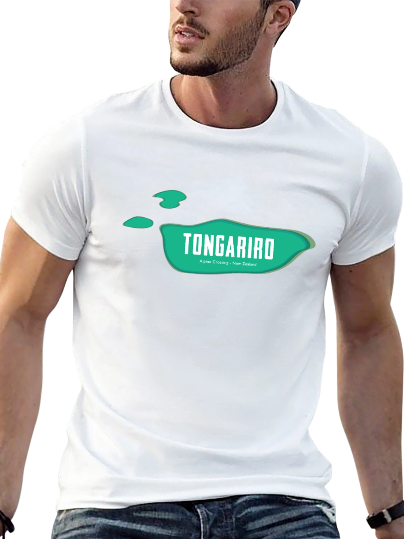 Tongariro Alpine Crossing New Zealand T-Shirt