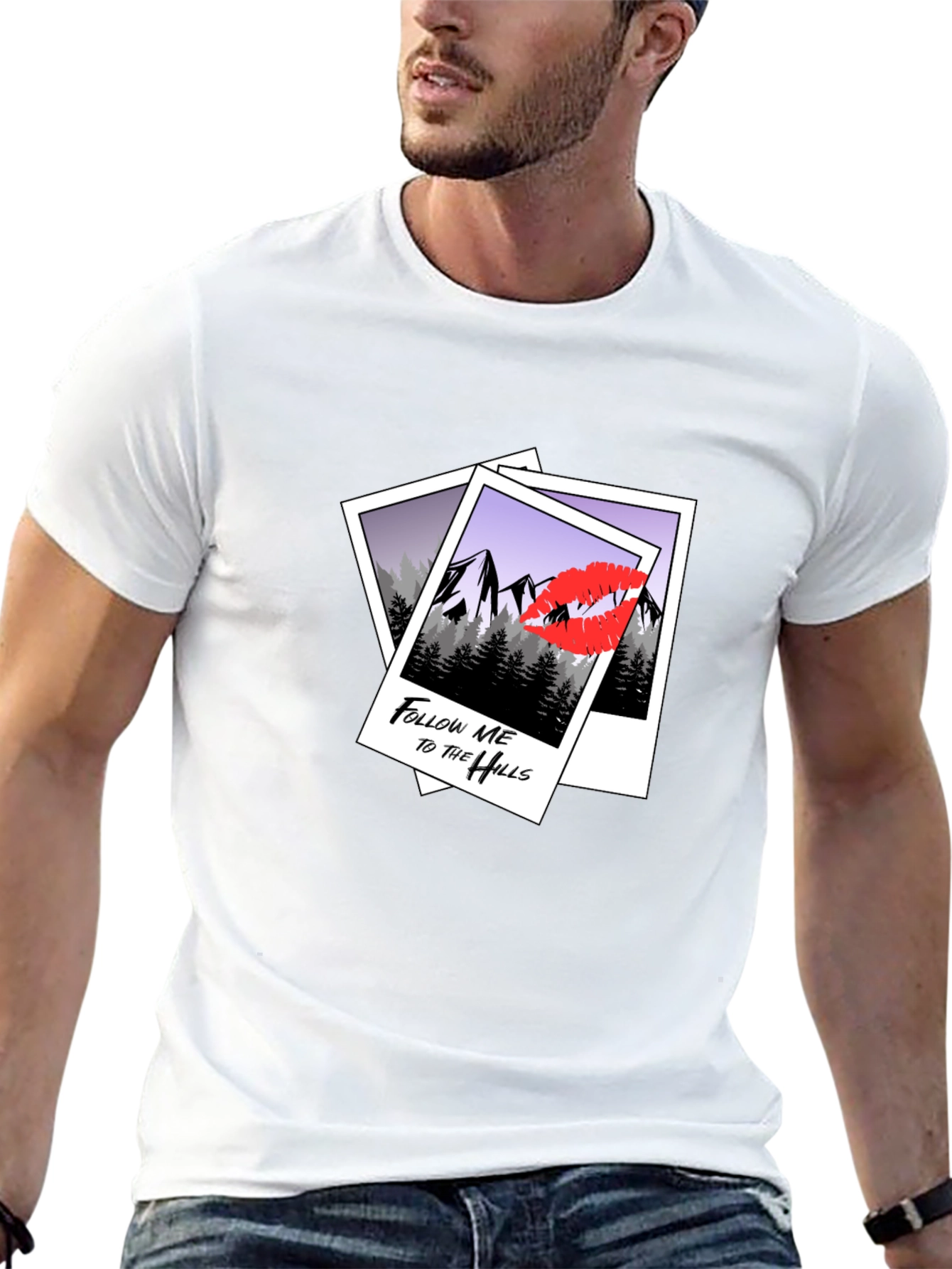 Follow Me to the Hills T-Shirt