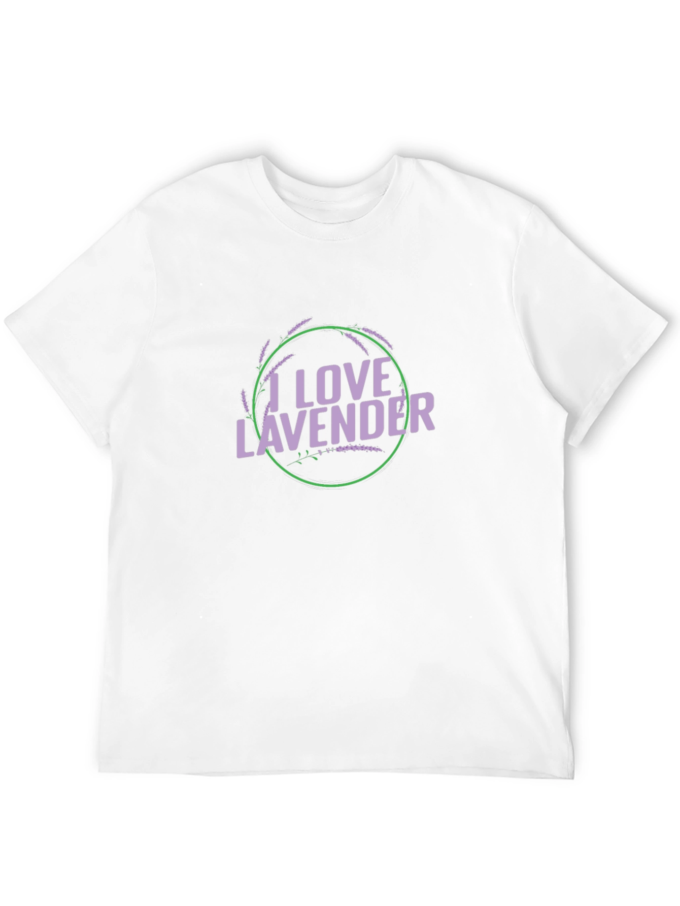 I Love Lavender Graphic Tee