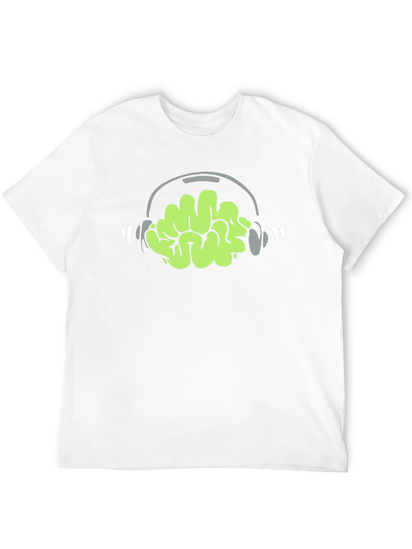 Brain Music T-Shirt - Hear Smart