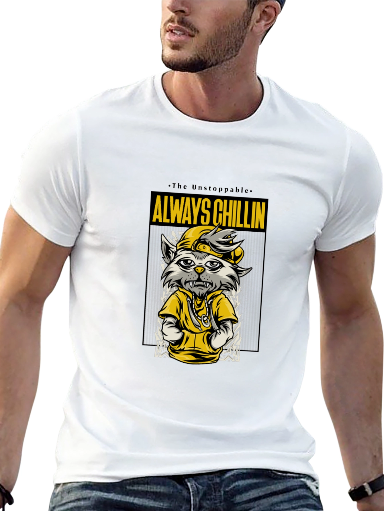 Always Chillin Graphic Tee