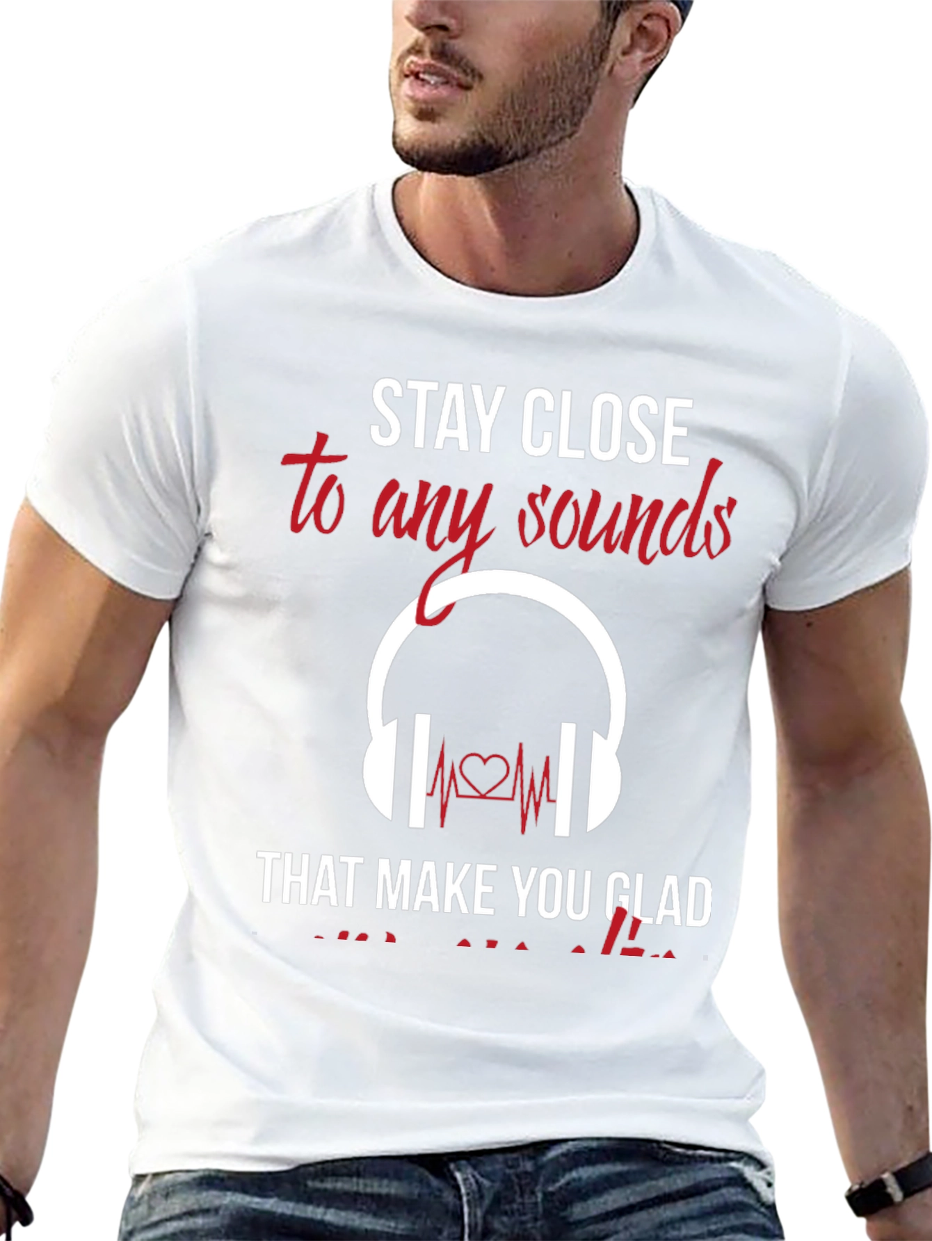 Stay Close to Sounds T-Shirt