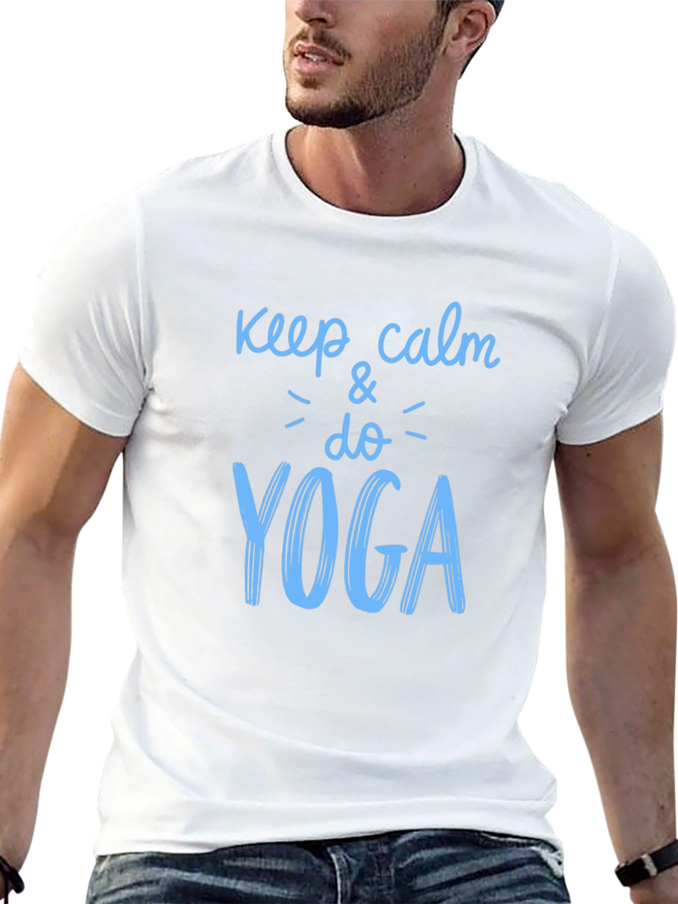 Keep Calm & Do Yoga - Unisex T-Shirt