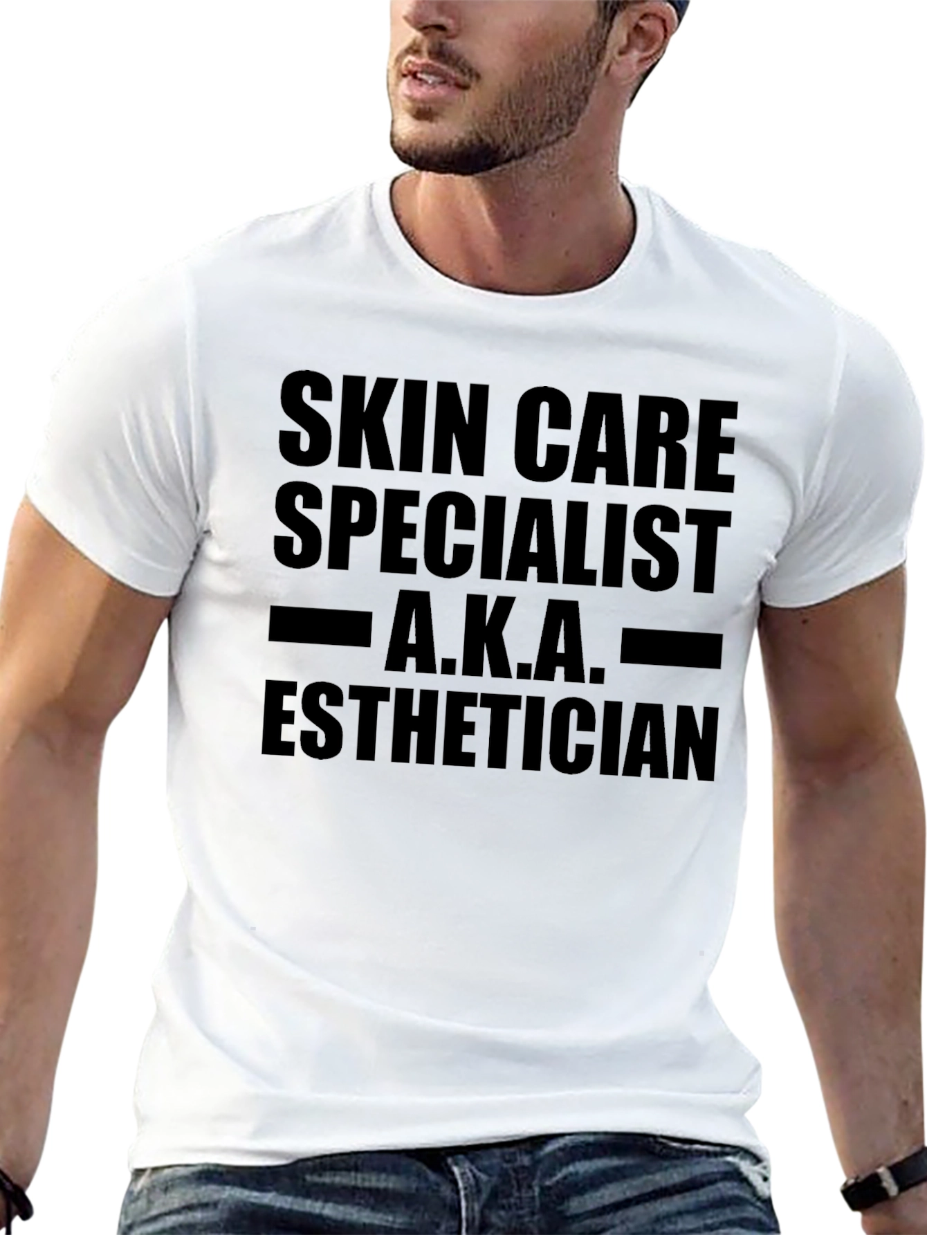 Skin Care Specialist T-Shirt Esthetician Graphic Tee