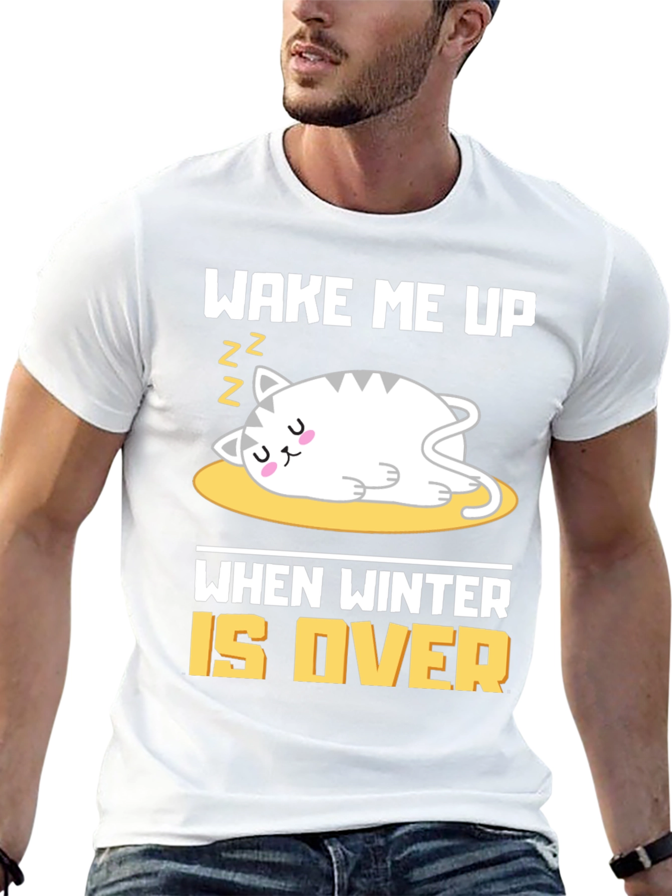 Wake Me Up When Winter Is Over T-Shirt