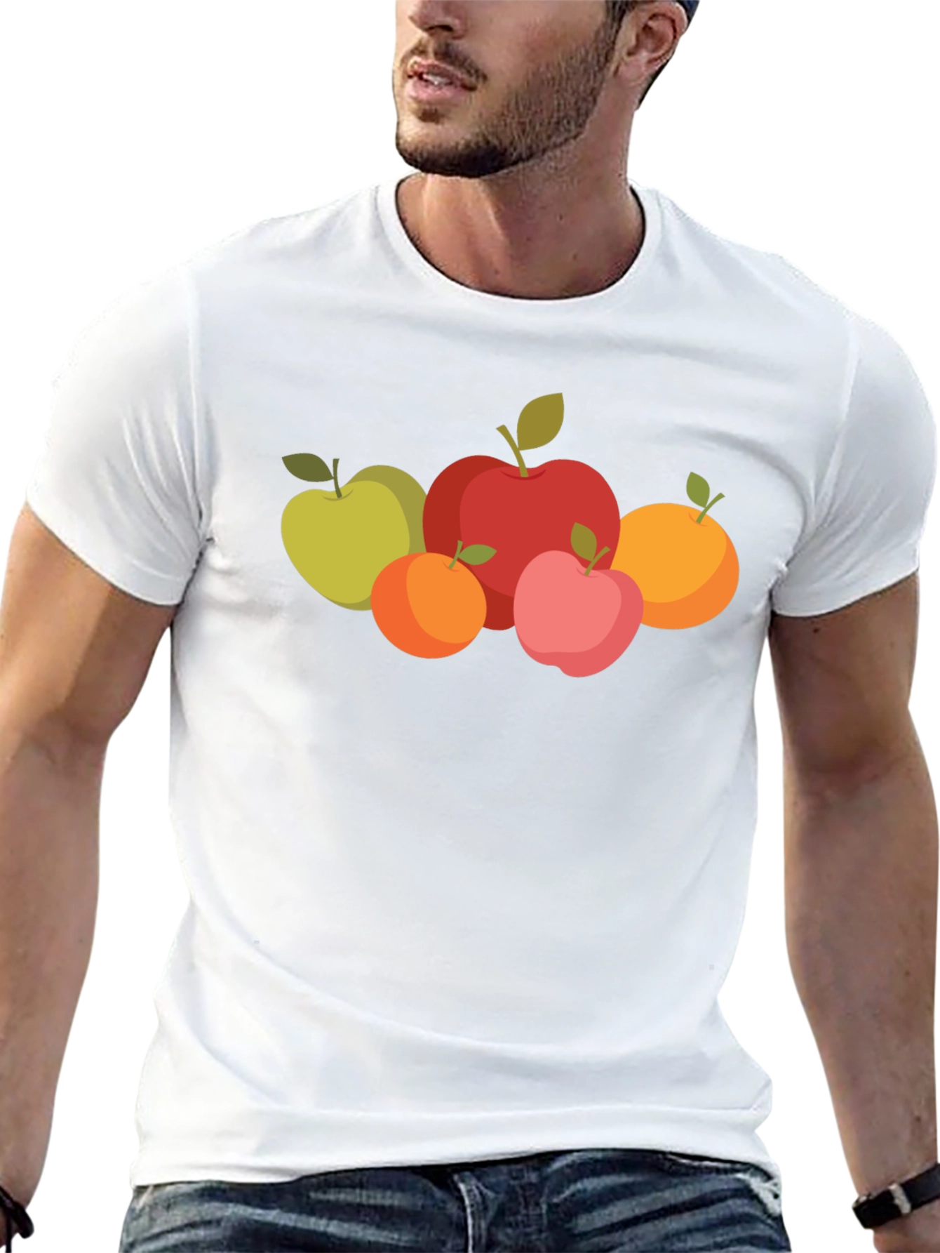 Fruitful Graphic Tee - Fresh & Fun