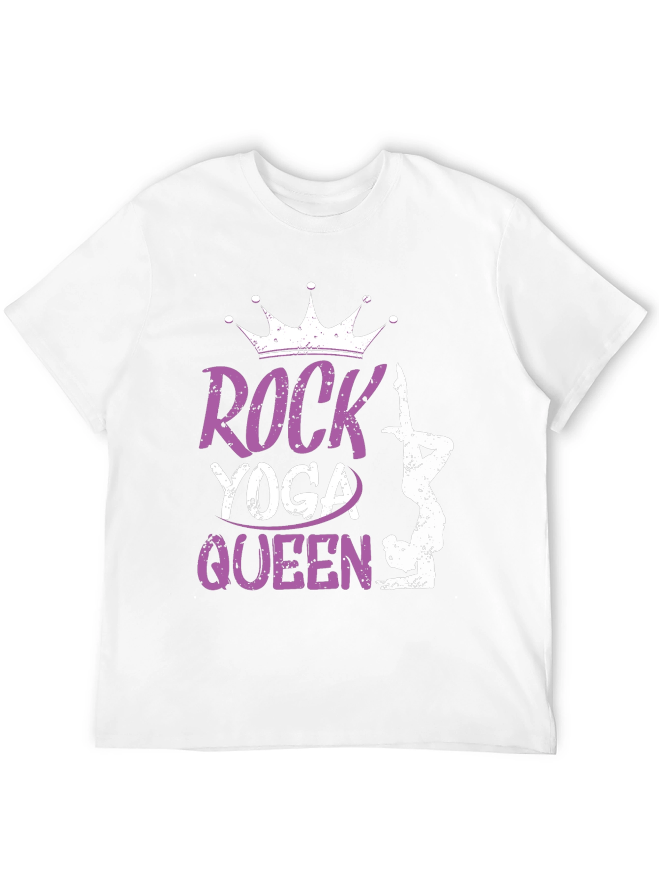 Rock Yoga Queen Graphic Tee